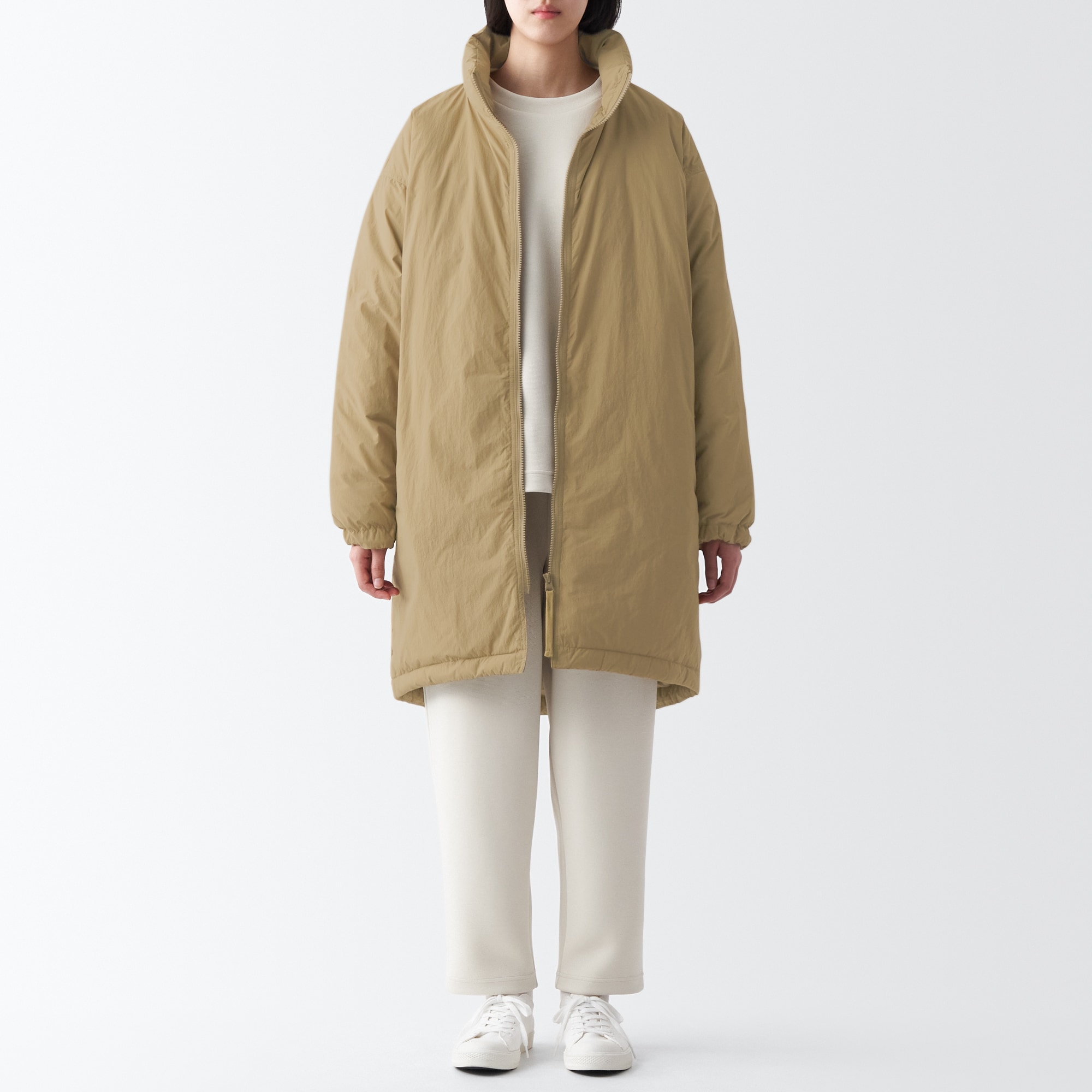 撥水ダウンコート