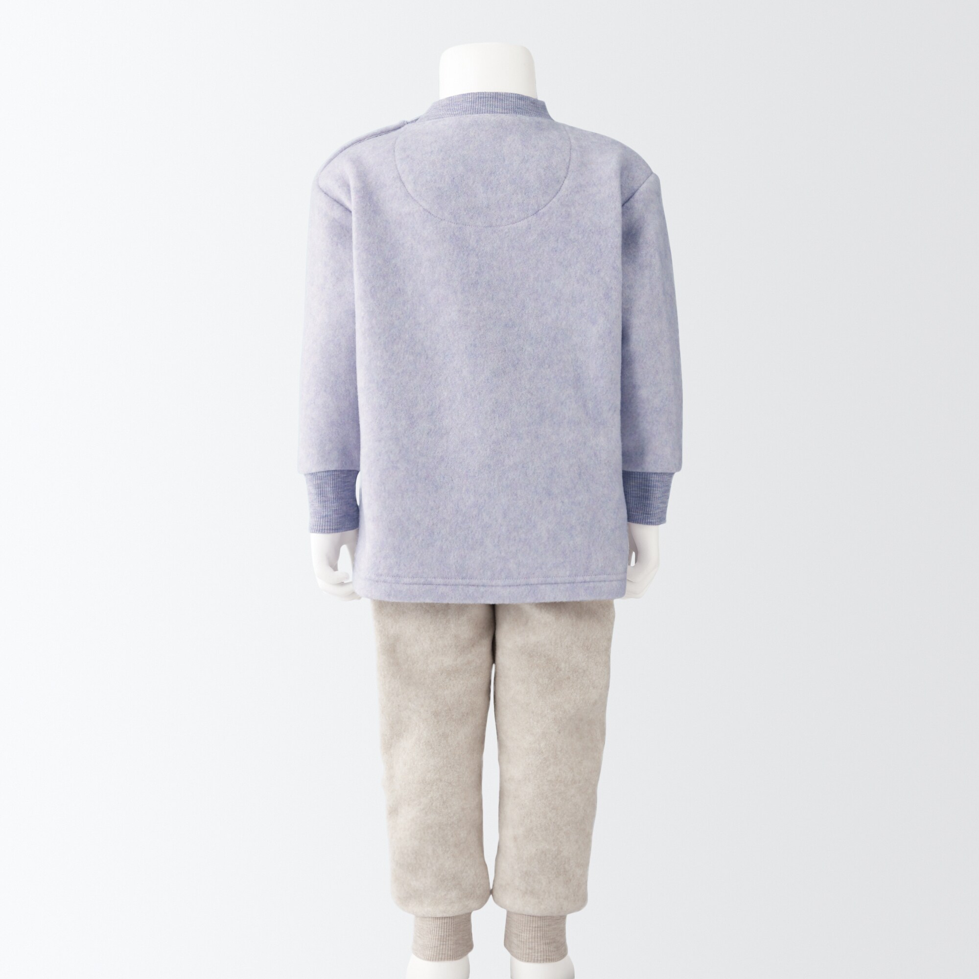 なめらかフリース　ルームウエアセット（ベビー）