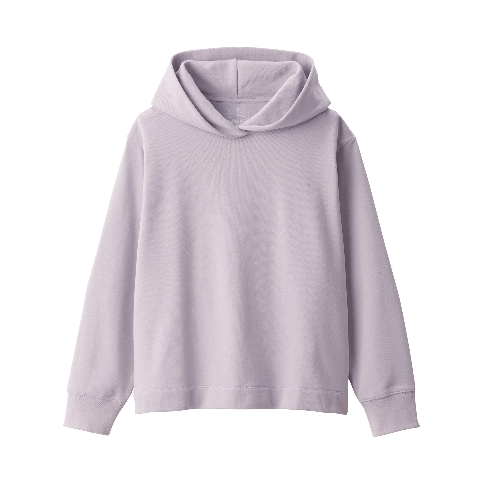 スウェットプルパーカー