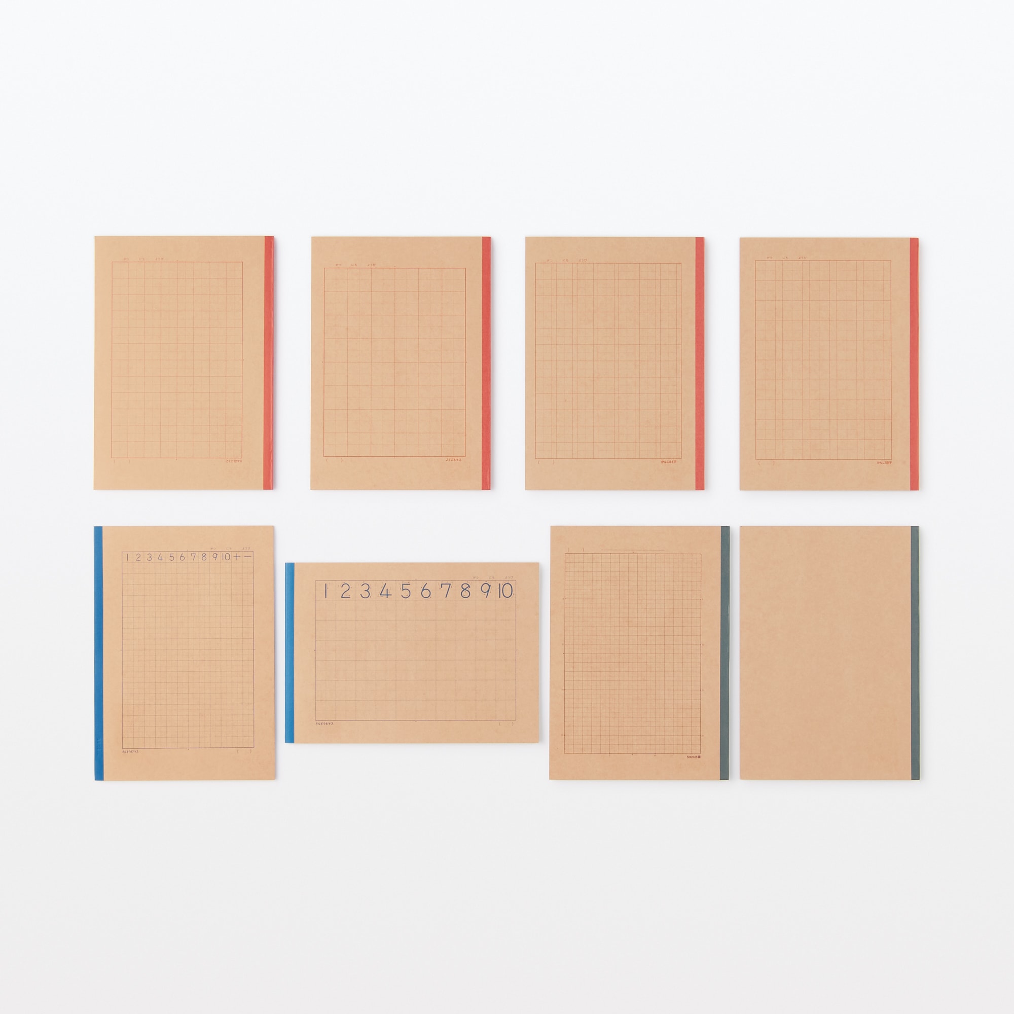 【Ｂ５】学習帳　５ｍｍ方眼