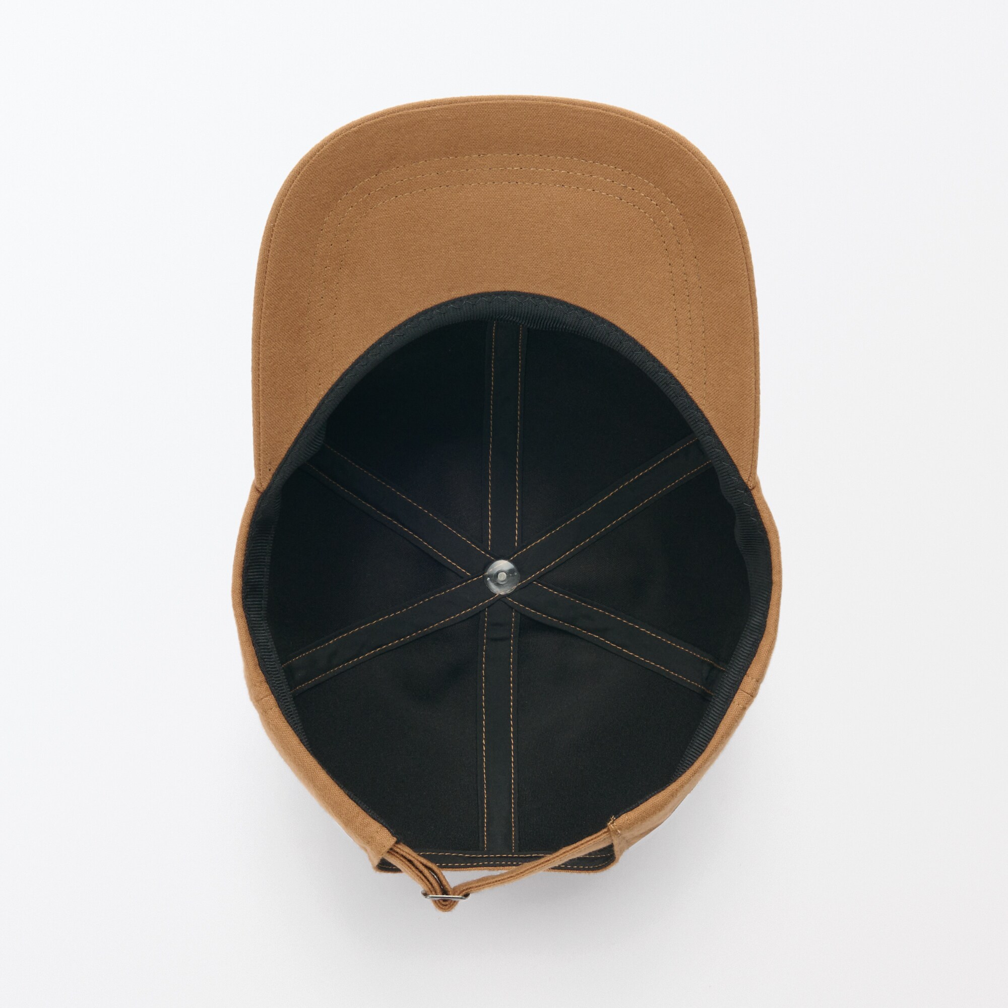 起毛フランネル　キャップ　