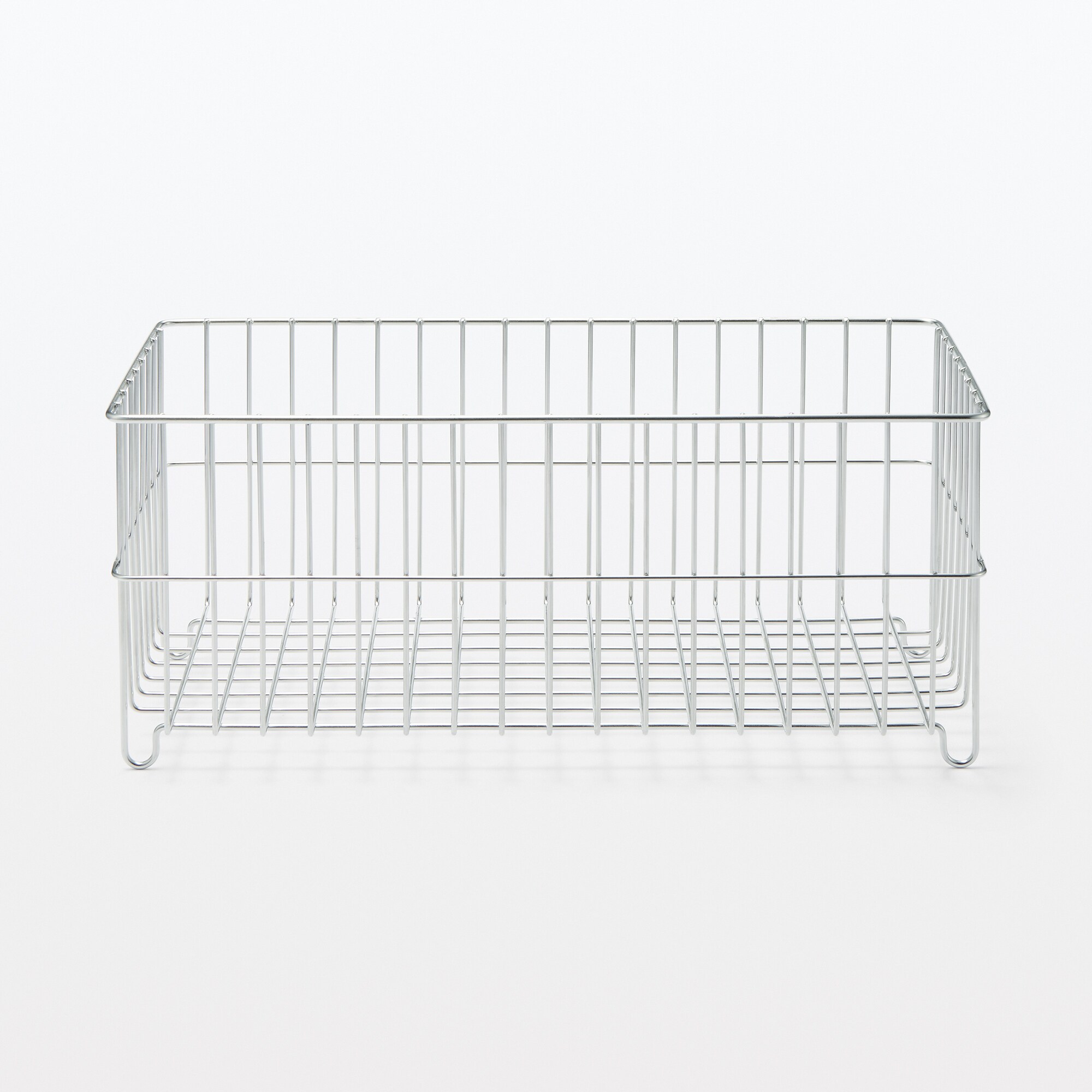 ステンレスボトルラック・大　約幅３０×奥行１５×高さ１３ｃｍ