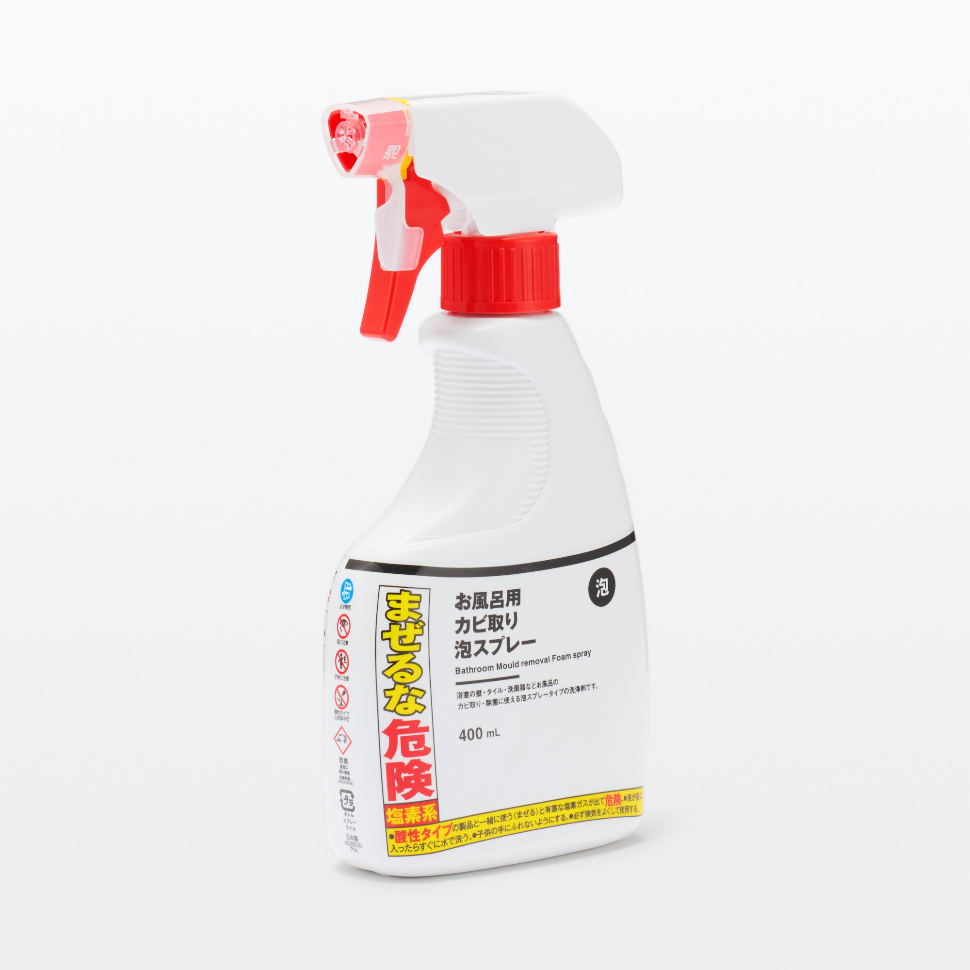 【住居用】お風呂用カビ取り　泡スプレー４００ｍＬ