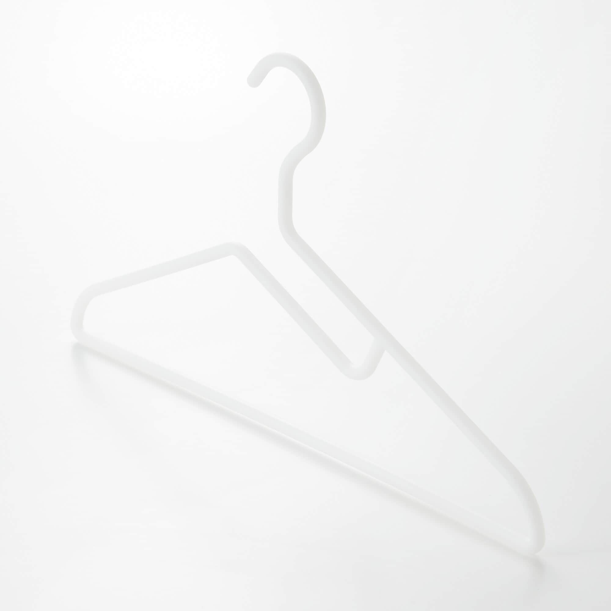 ポリプロピレン洗濯用ハンガー　約幅４２ｃｍ／３本組