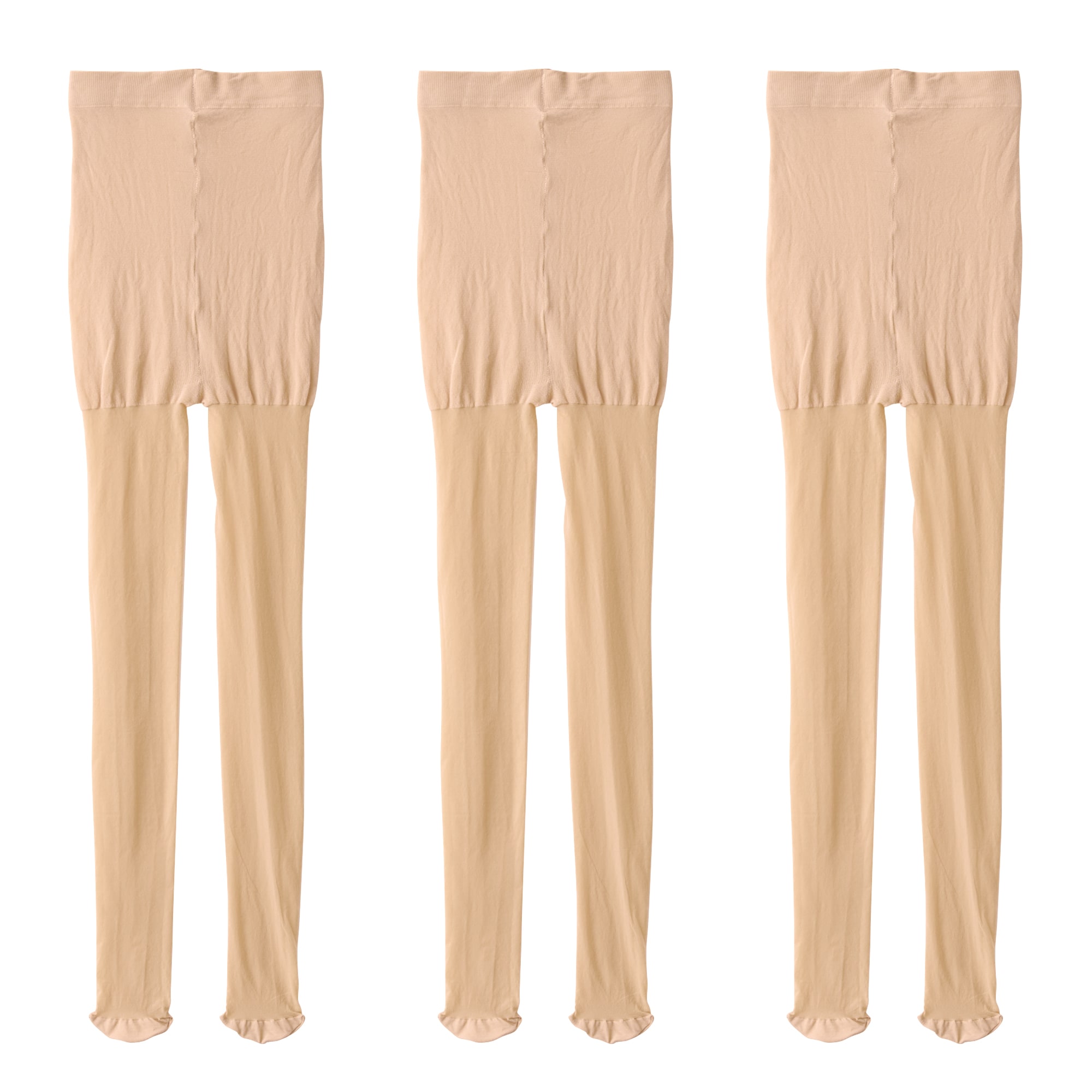 婦人　サポートタイプ・２０デニール　ストッキング（３足組）