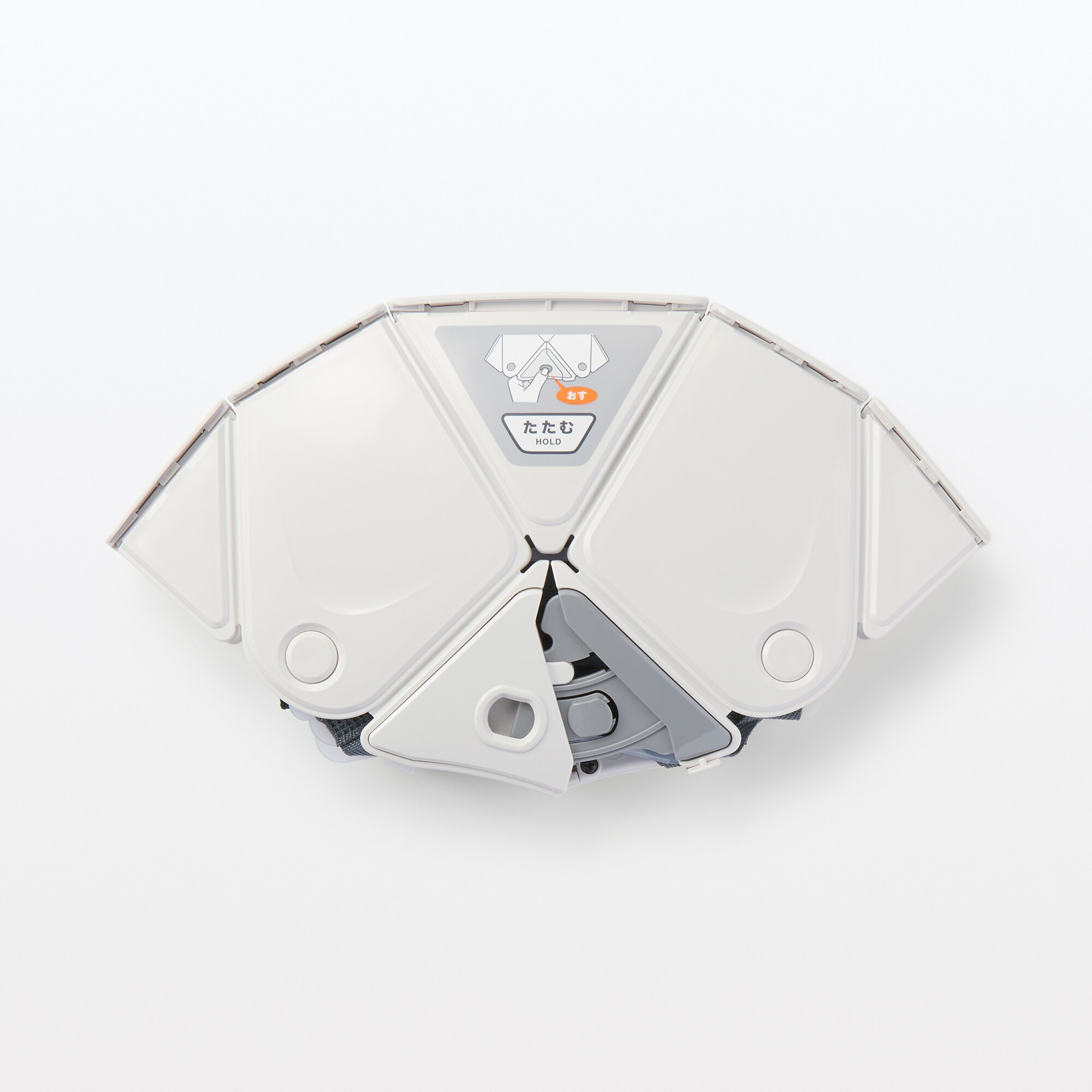 折りたためるヘルメット　キッズ