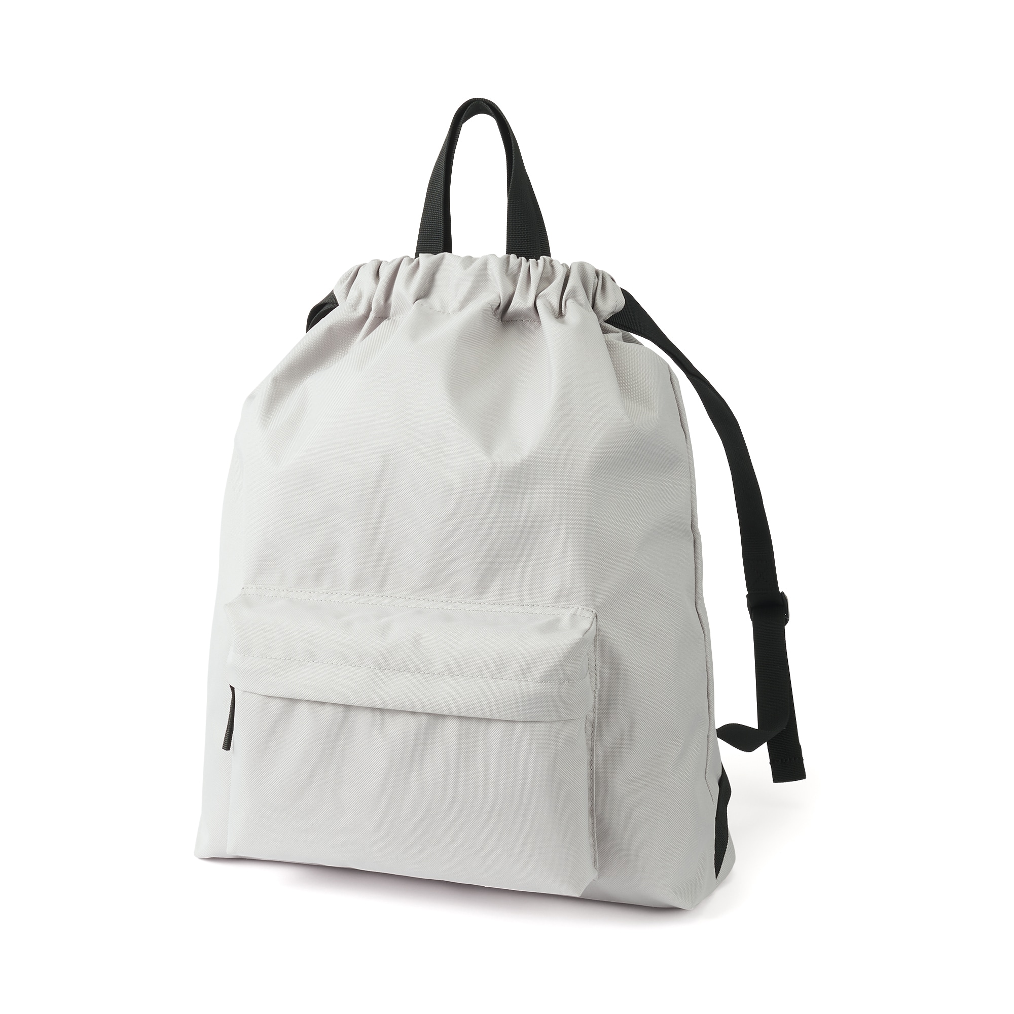 トートにもなる　巾着リュックサック