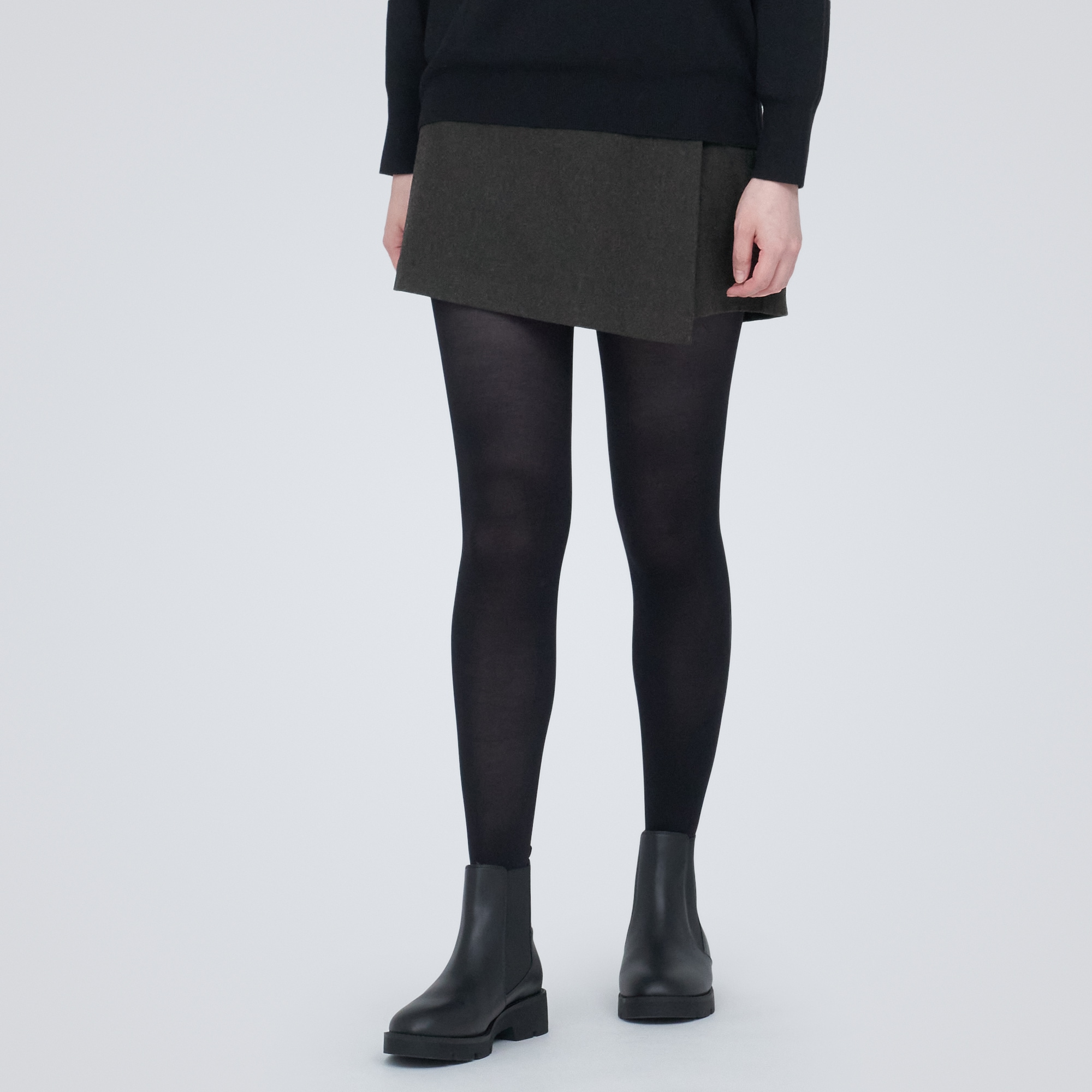 ストレッチ起毛スコーツ