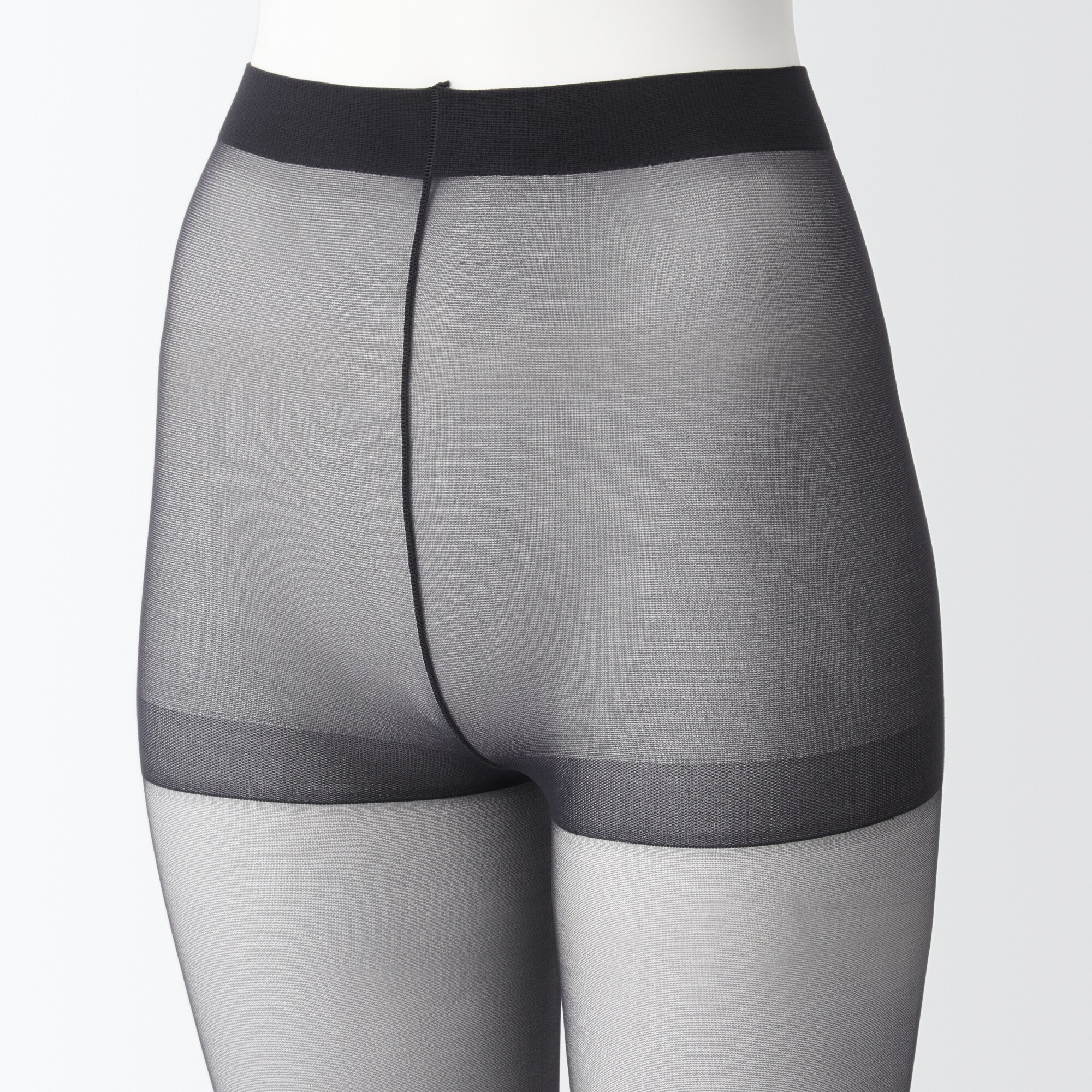 ソフトタイプ・１７デニール　３足組ストッキング（数量限定）