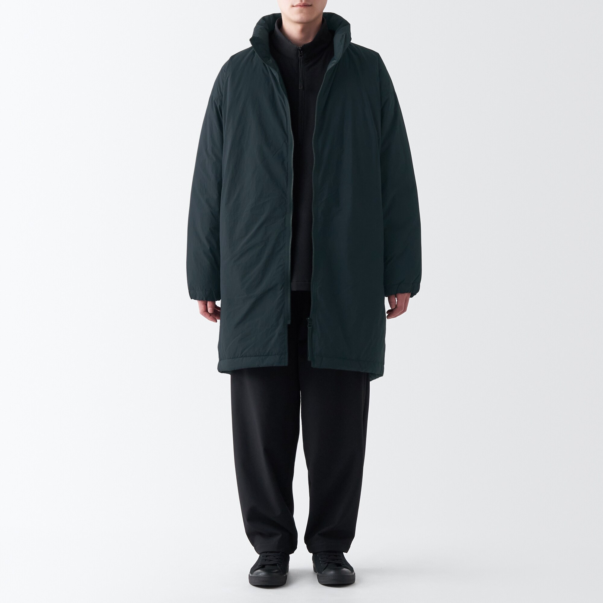 撥水ダウンコート