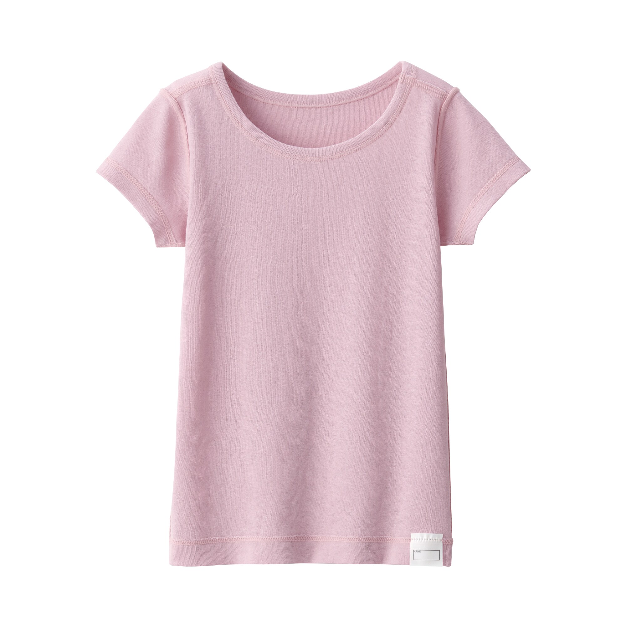 さらっと綿　クルーネック半袖Ｔシャツ（ベビー）