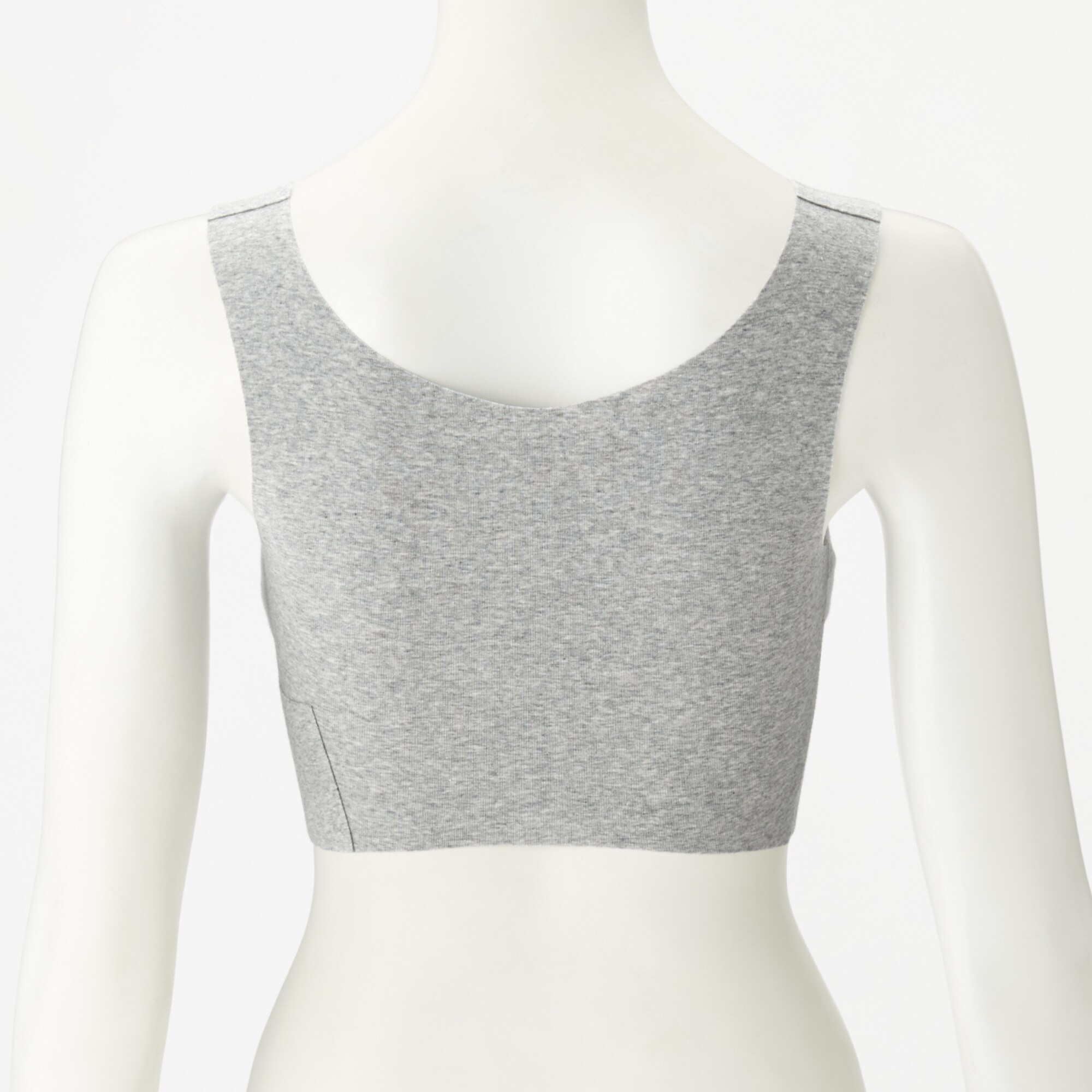 どこにも縫い目がない　授乳に便利なブラジャー