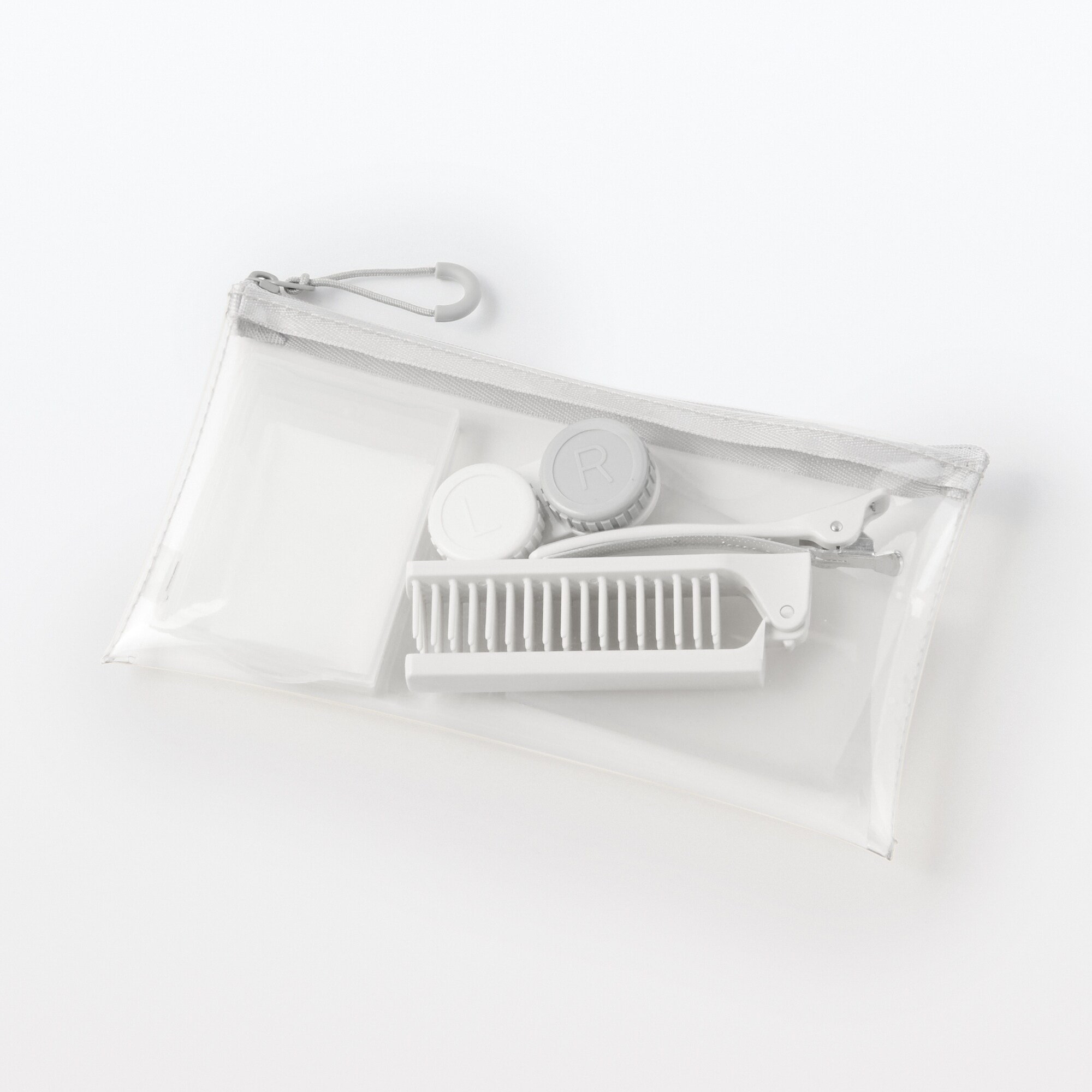 ＴＰＵクリアケース　ハーフ　約１０×１９．５ｃｍ