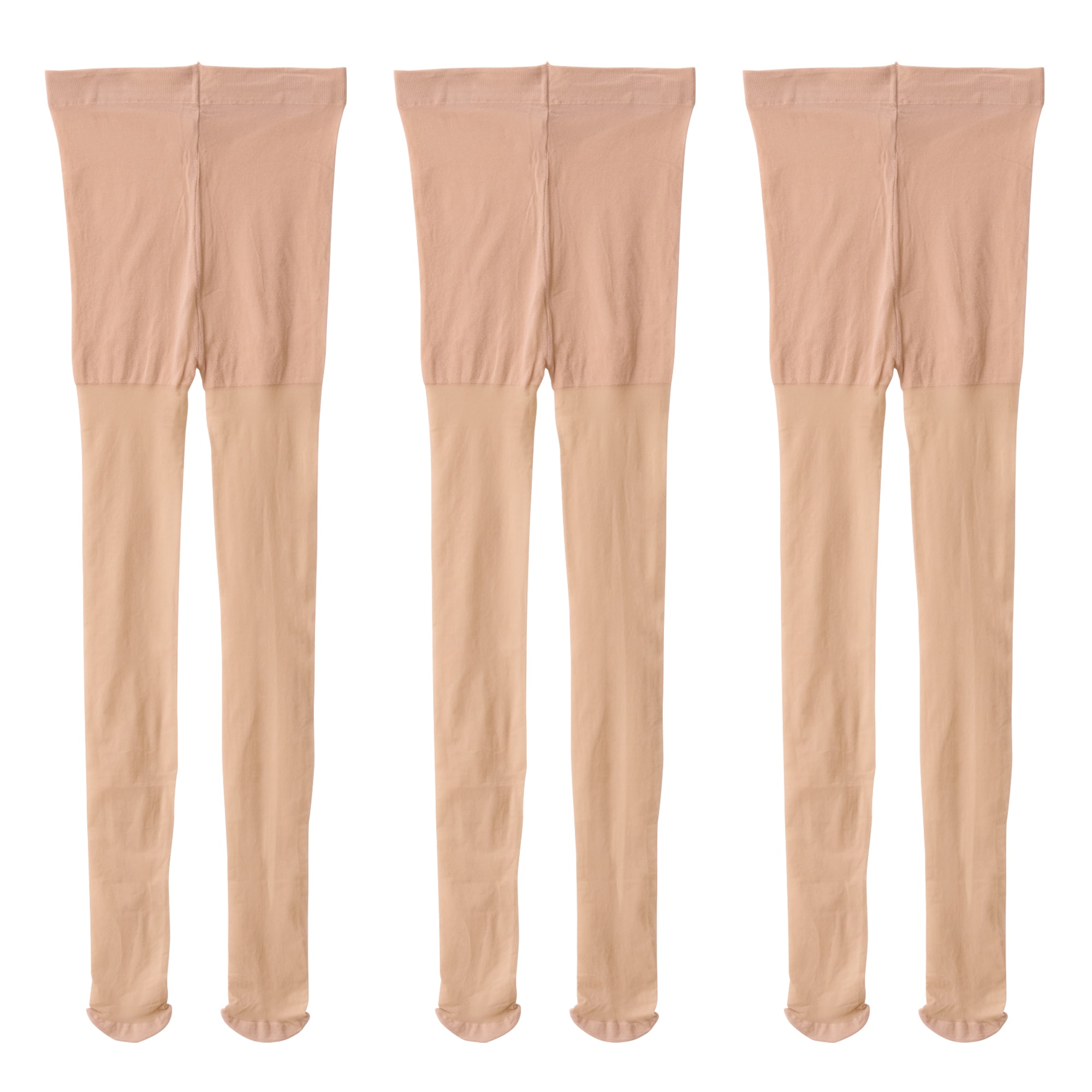 サポートタイプ・２０デニール　３足組ストッキング（数量限定）