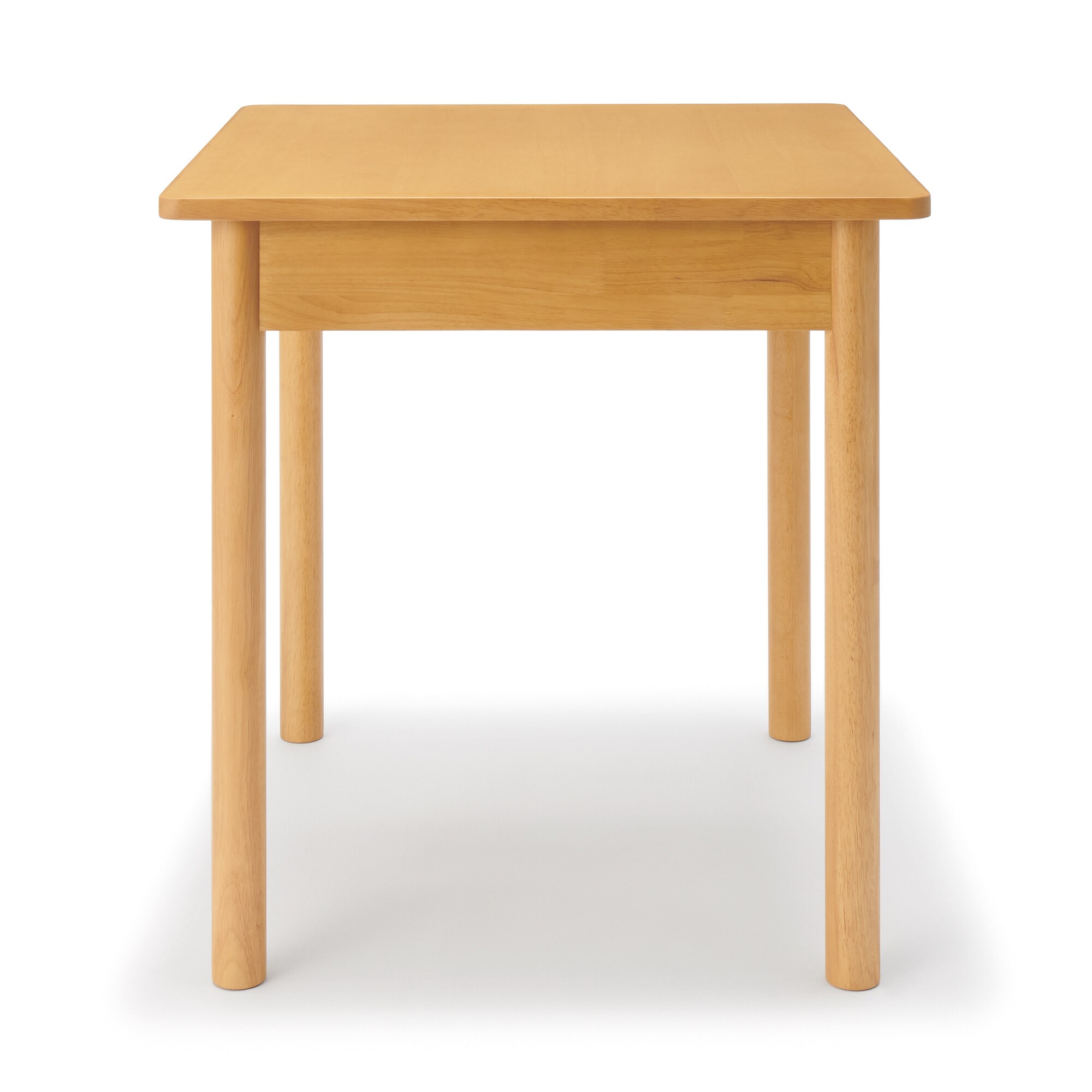 木製テーブル　７０×７０ｃｍ