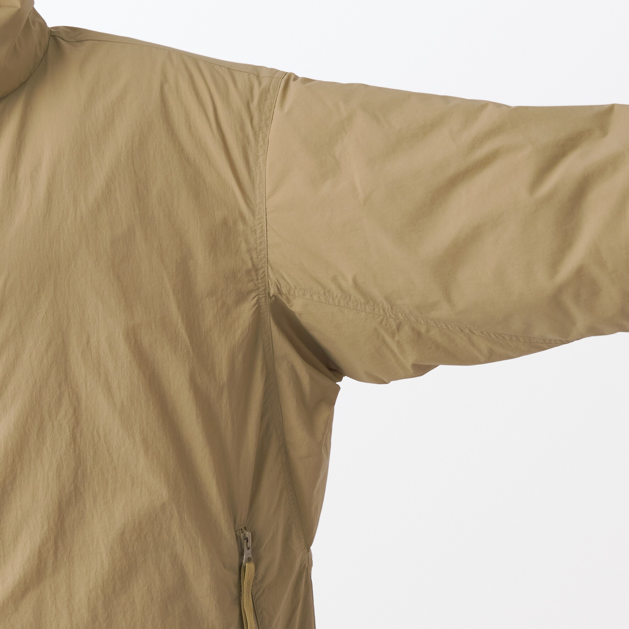 撥水ダウンコート