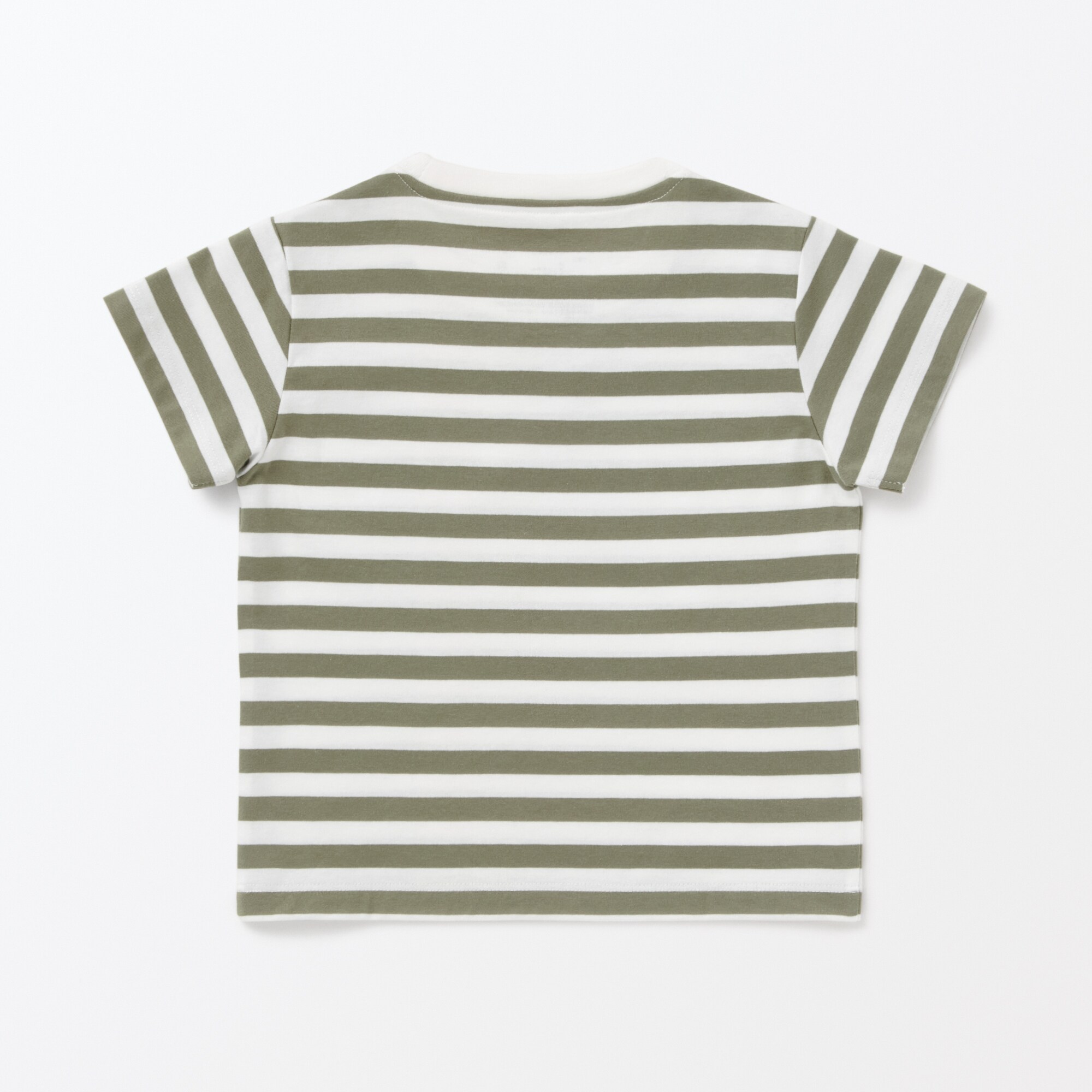 あたまするっと　クルーネック半袖Ｔシャツ（ベビー）