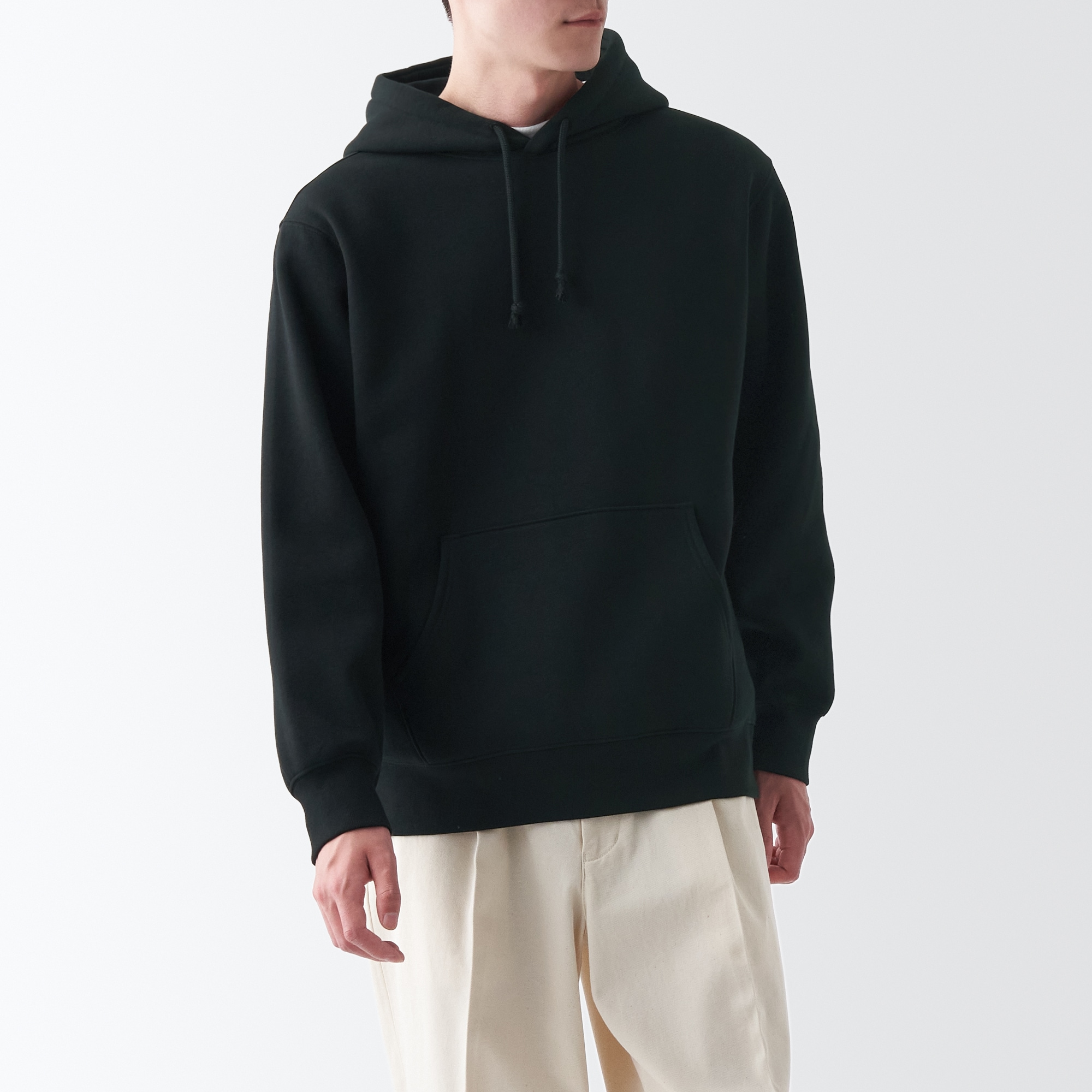 スウェットプルパーカ