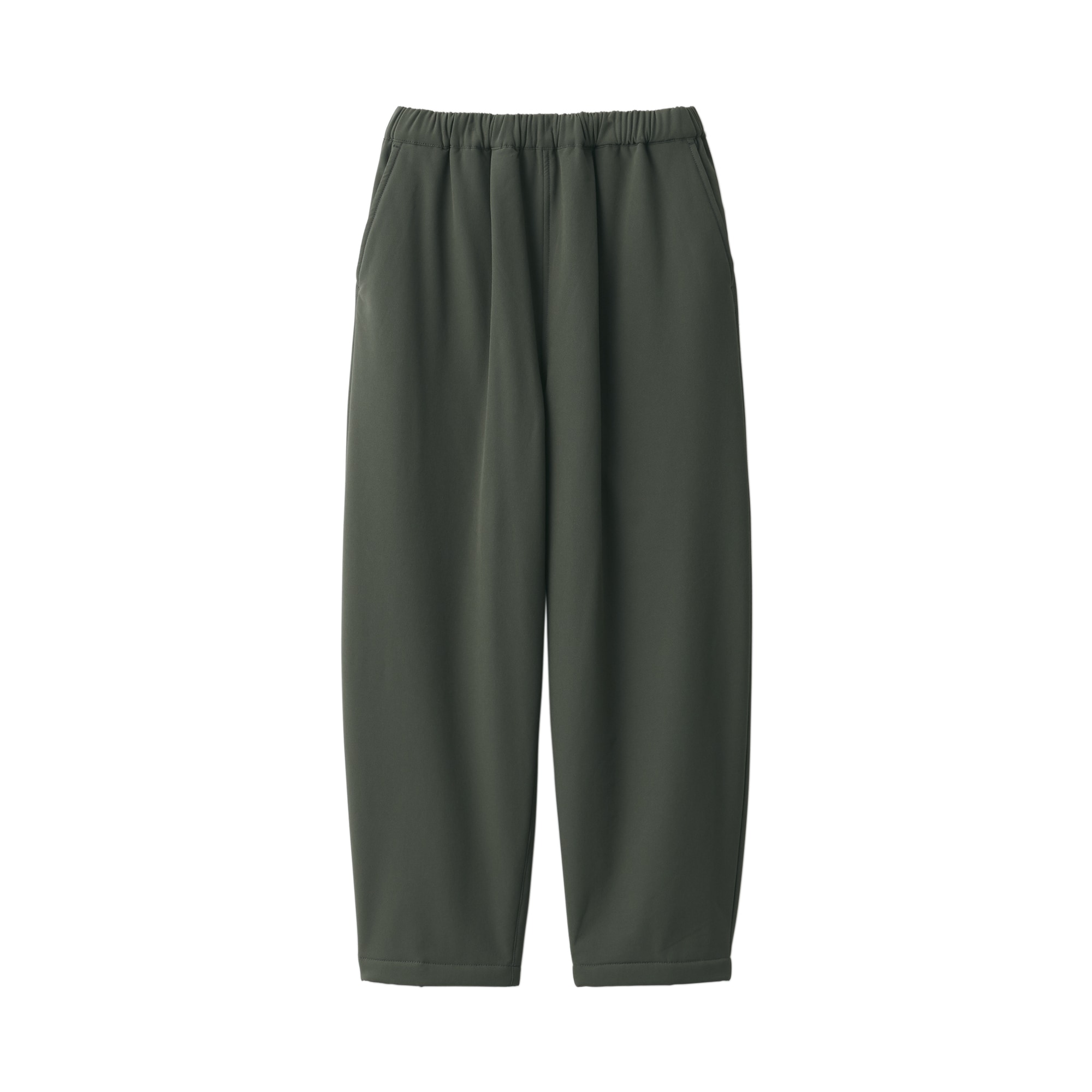 裏起毛ワイドパンツ