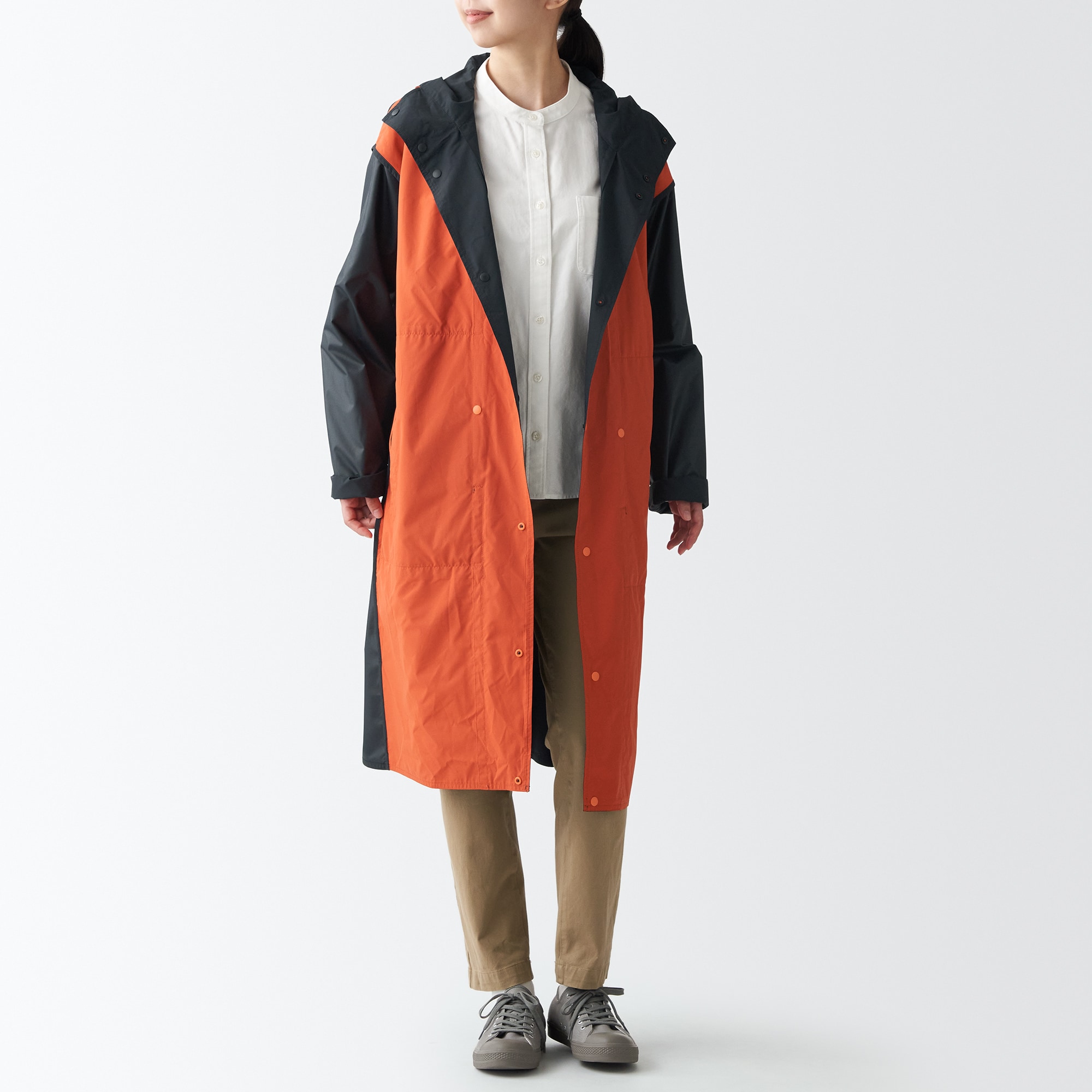 いつものもしも　着るバッグ１１ポケットコート