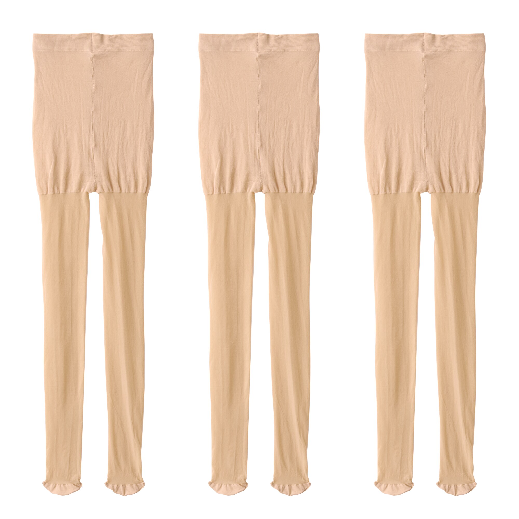 婦人　サポートタイプ・２０デニール　ストッキング（３足組）