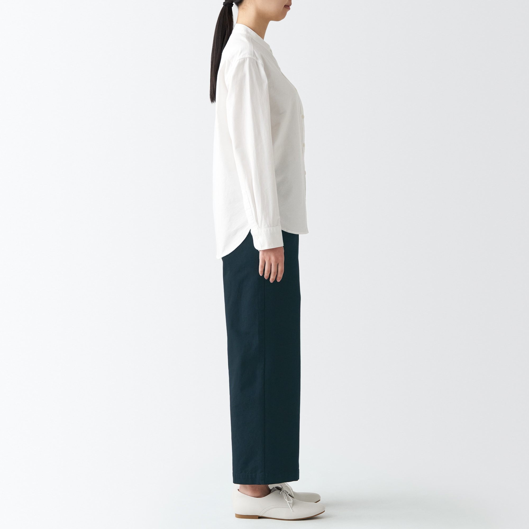 縦横ストレッチチノワイドパンツ（股下６６～７０ｃｍ）旧サイズ対応・数量限定