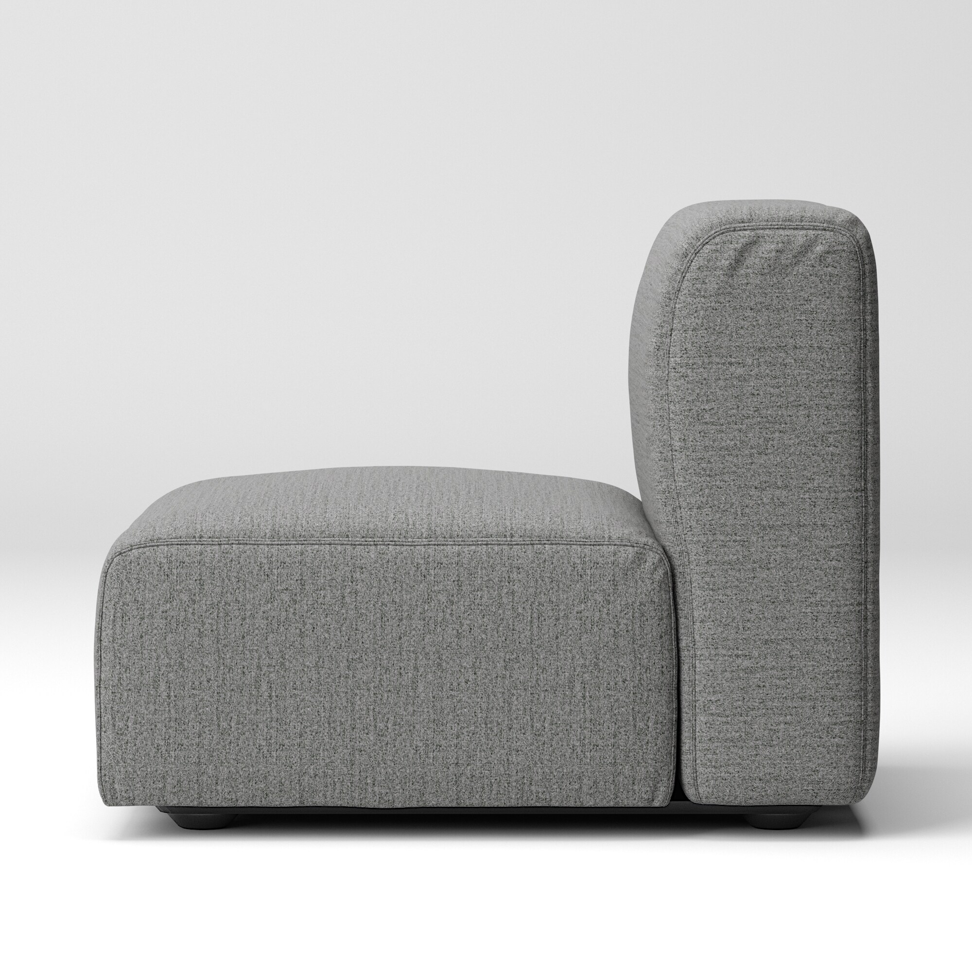 【カバー】綿帆布　ユニットソファ　アームレス　小用カバー