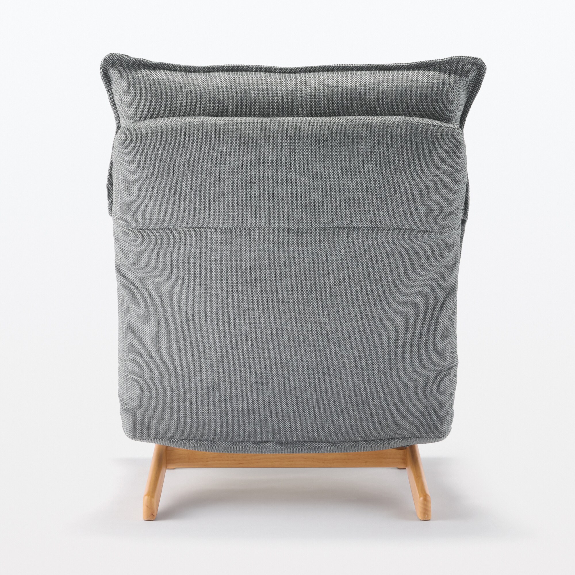 ハイバックリクライニングソファ　１シーター　ポリエステル平織