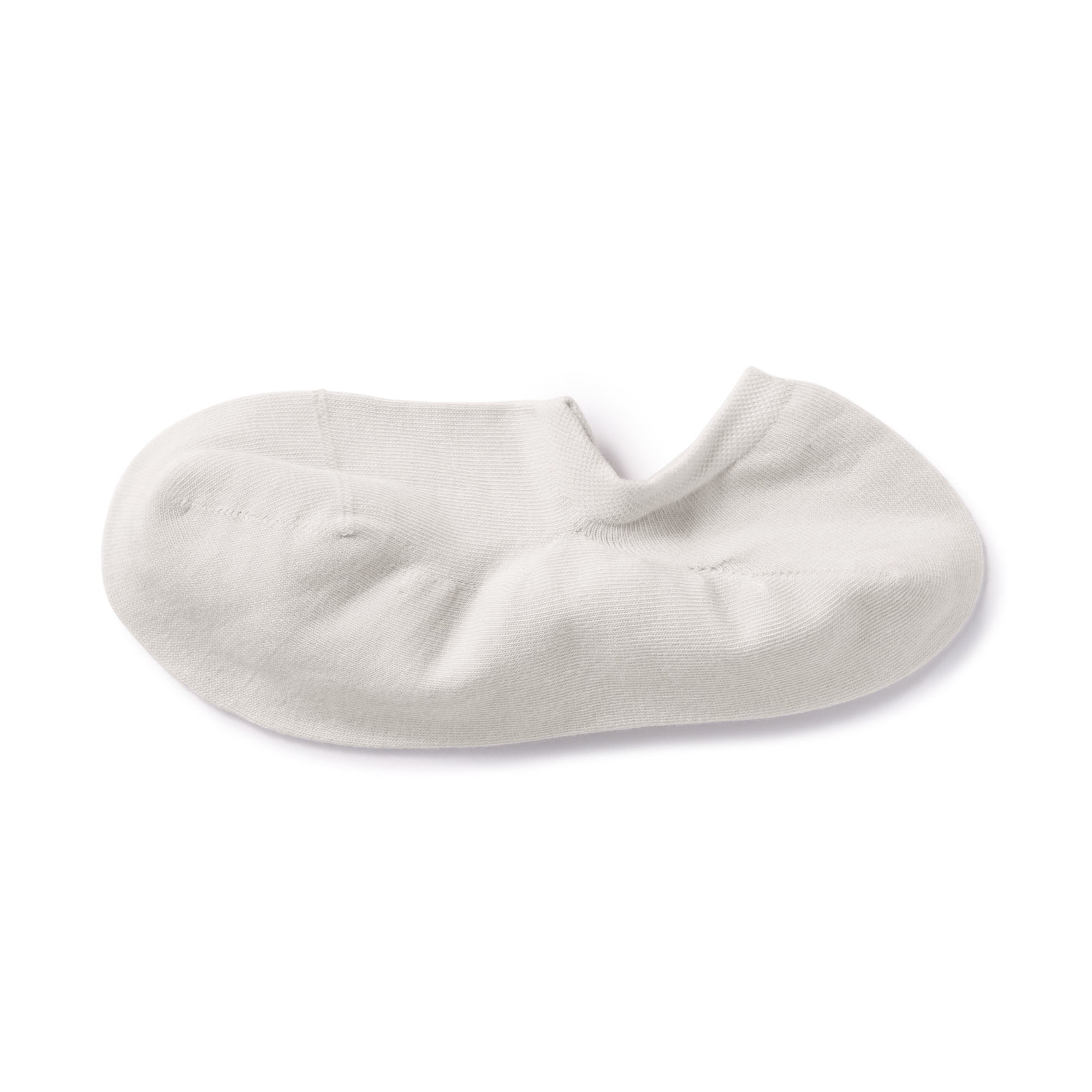 婦人　足なり直角　薄手　浅履きスニーカーイン