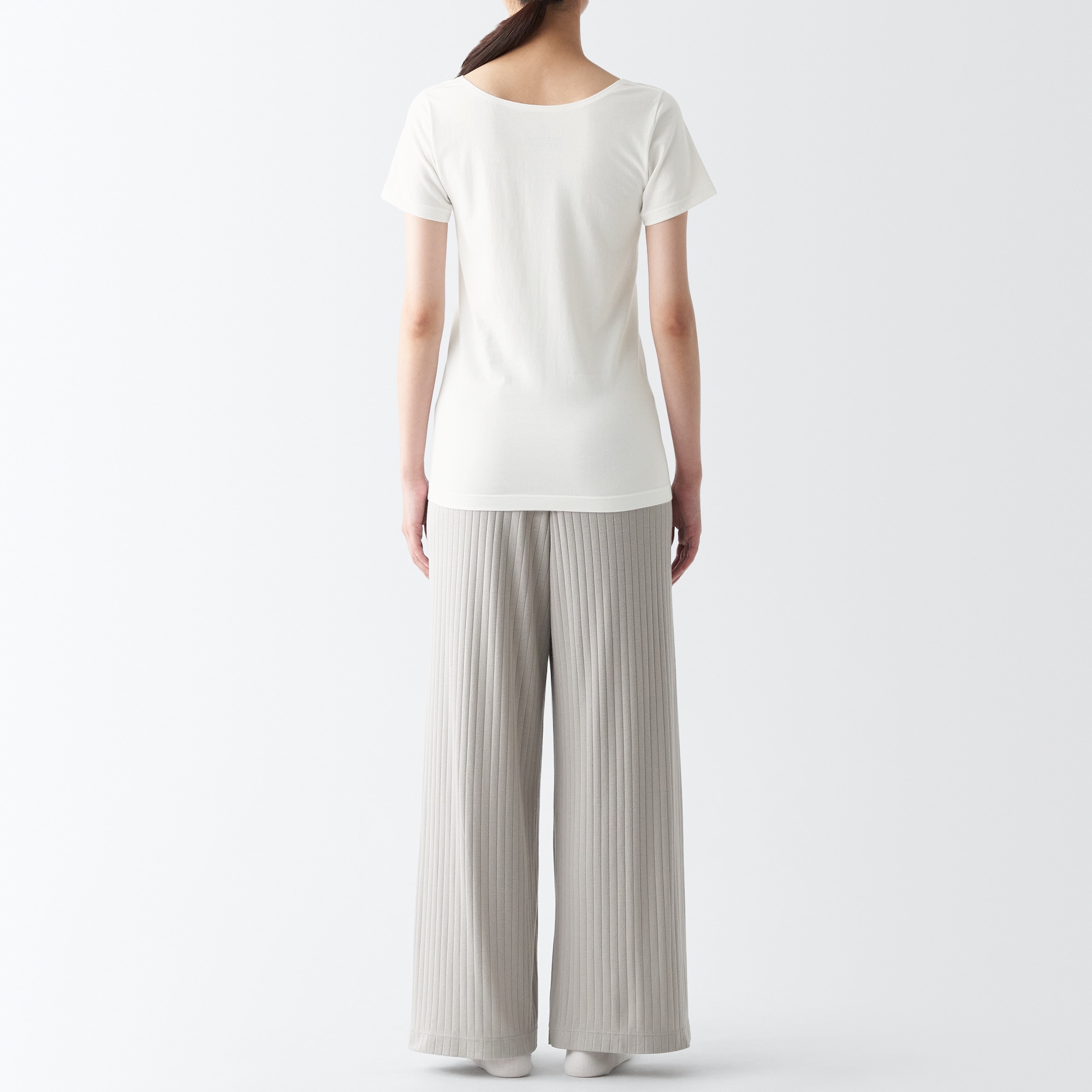 あったか綿　クルーネック半袖Ｔシャツ