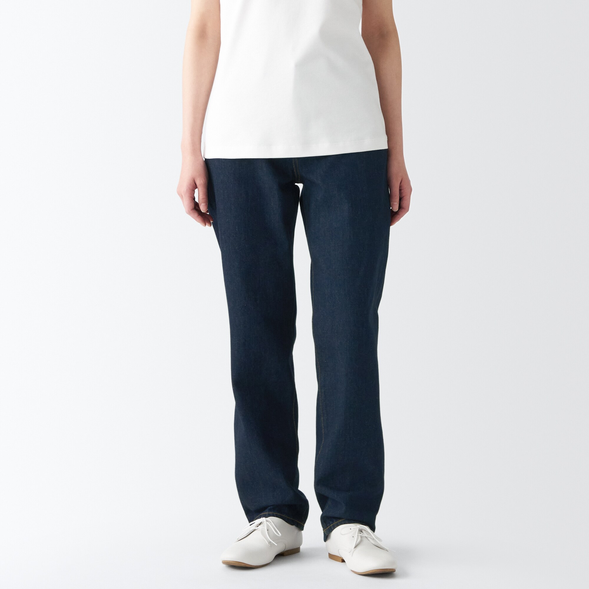 【レギュラー】デニムパンツ（股下７７ｃｍ）