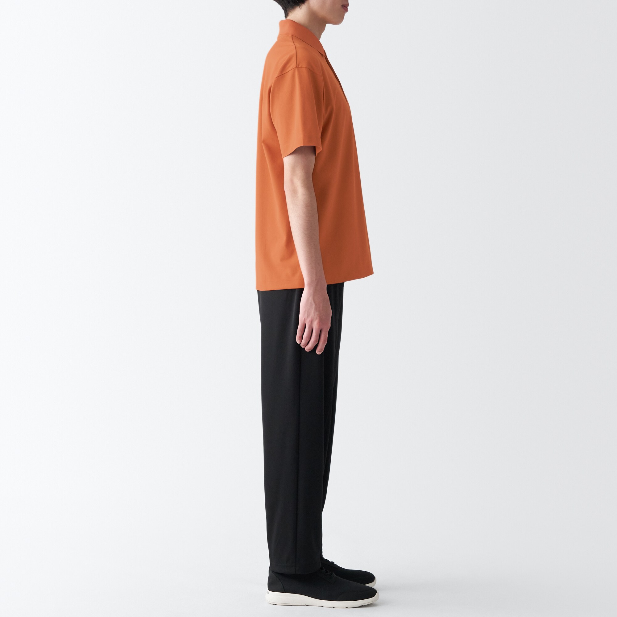 ＵＶカット乾きやすいポロシャツ