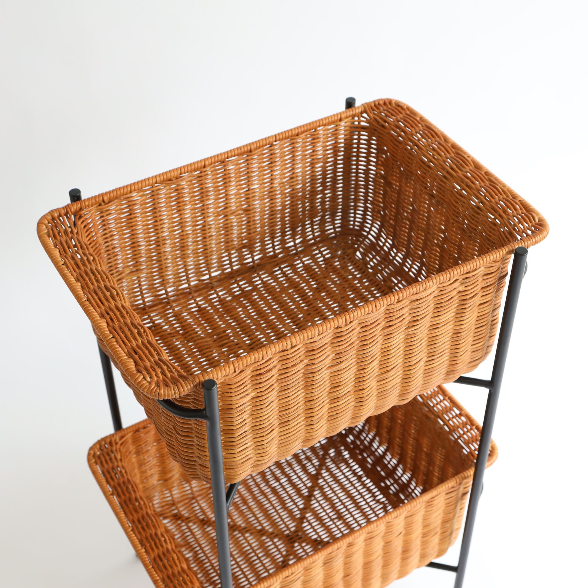 ＷＡＬＬＡＢＹ　ＢＡＳＫＥＴ　ＳＴＡＮＤ　幅４４．５×奥行３１．５×高さ６６ｃｍ