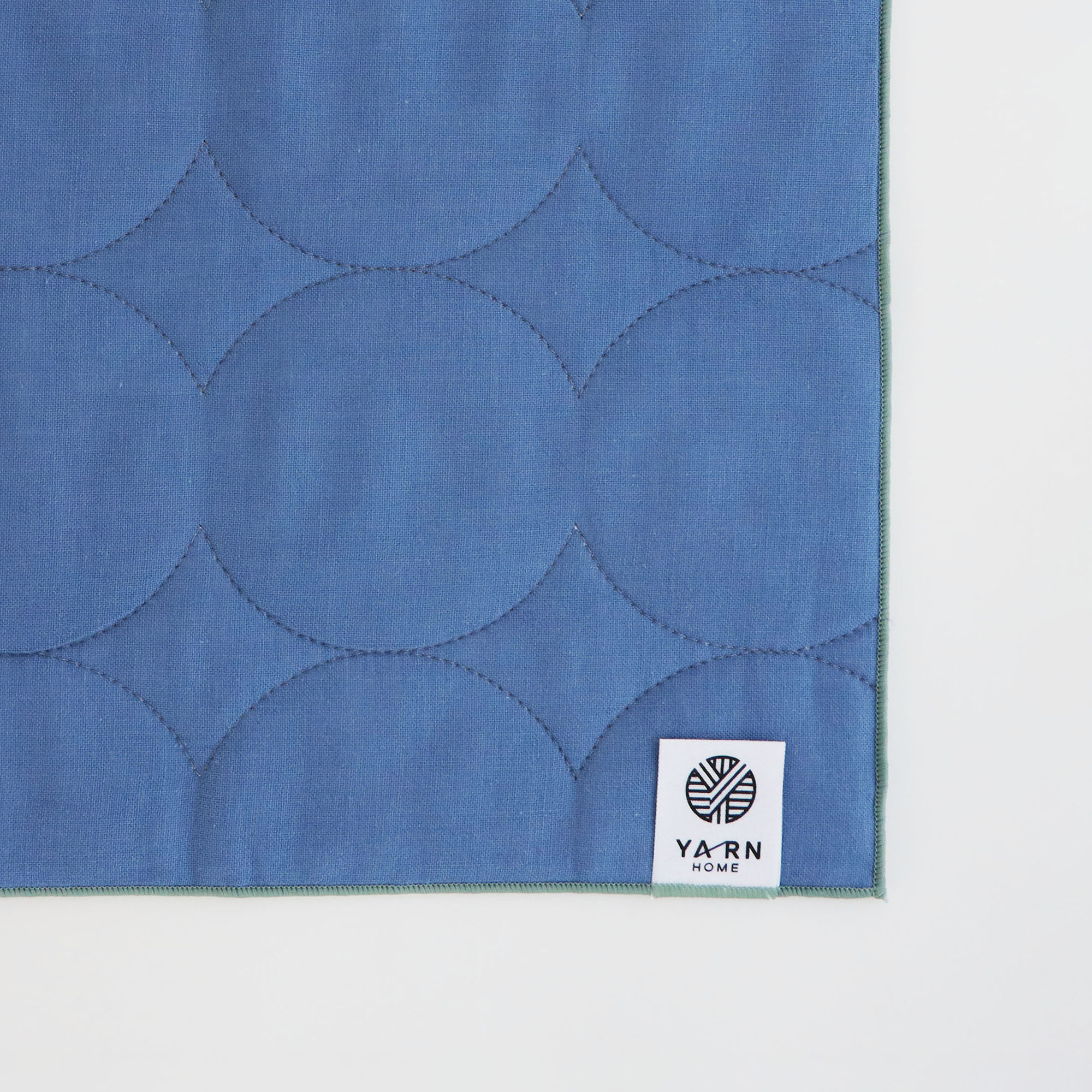 ［ＩＤＥＥ］ＹＡＲＮ　ＨＯＭＥハンカチ　２５×２５ｃｍ