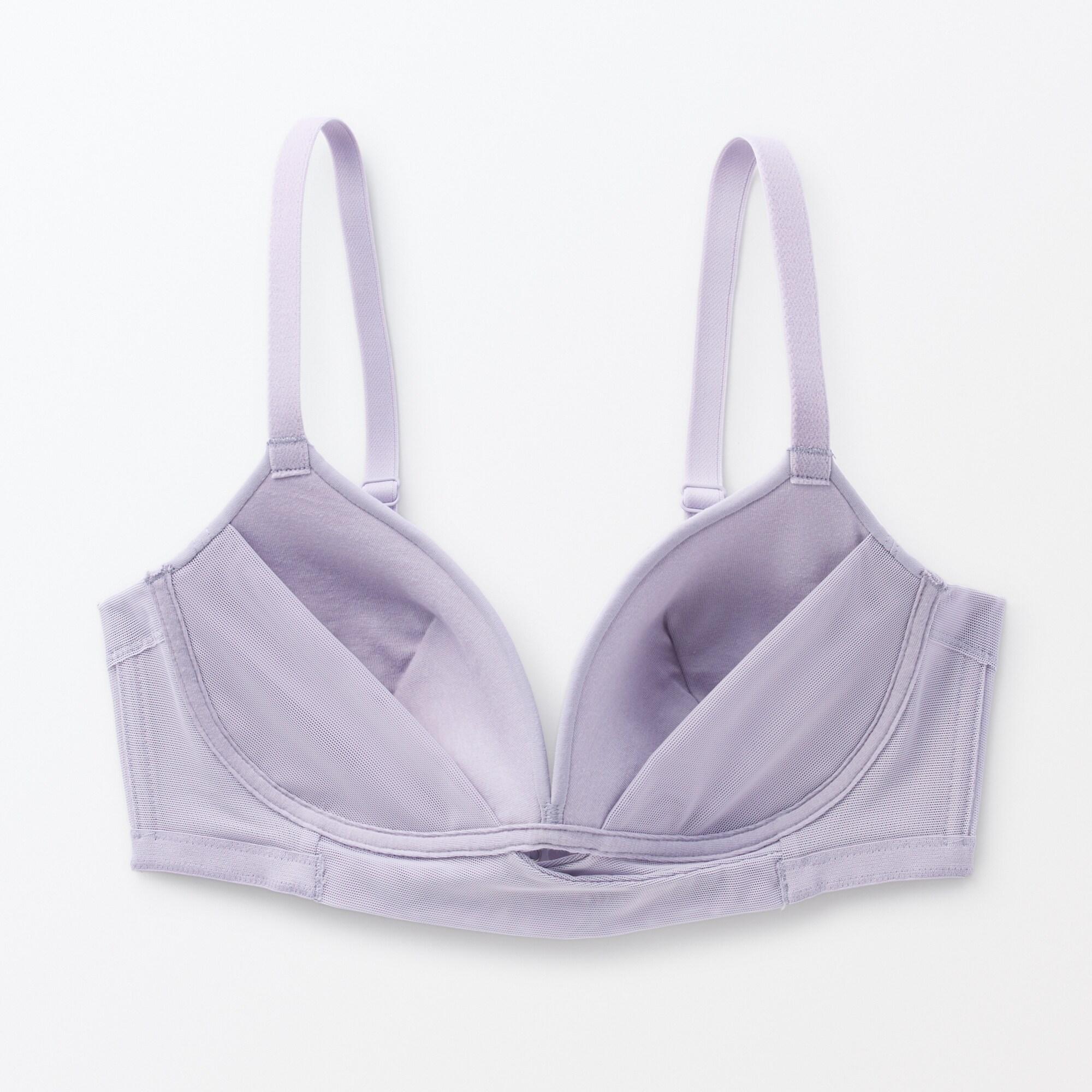 左右差を調節するブラジャー