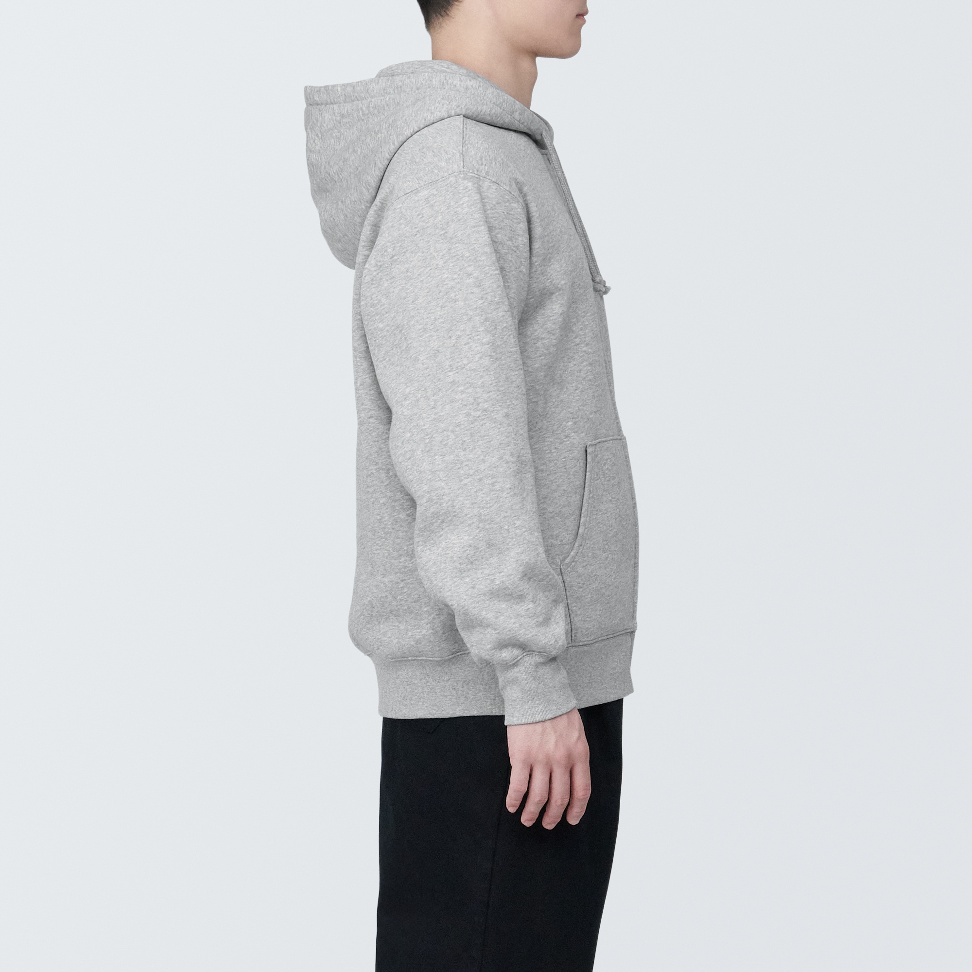 紳士　スウェットフルジップパーカ