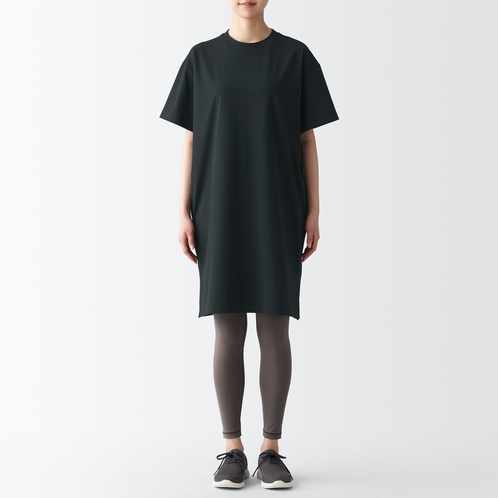 ＵＶカット吸汗速乾半袖ワンピース