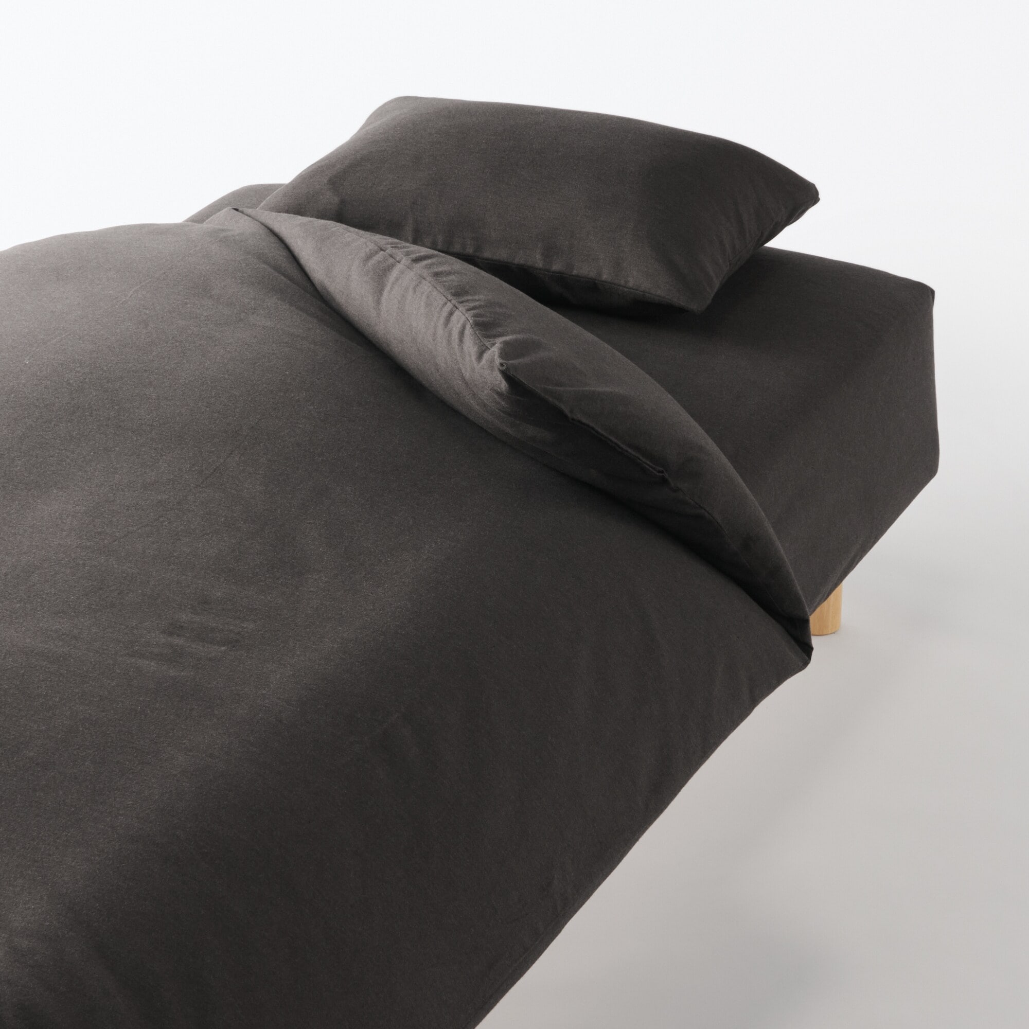 綿フランネルボックスシーツ・Ｑ