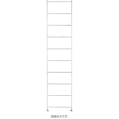 ステンレスユニットシェルフ・ステンレス追加用帆立・特大