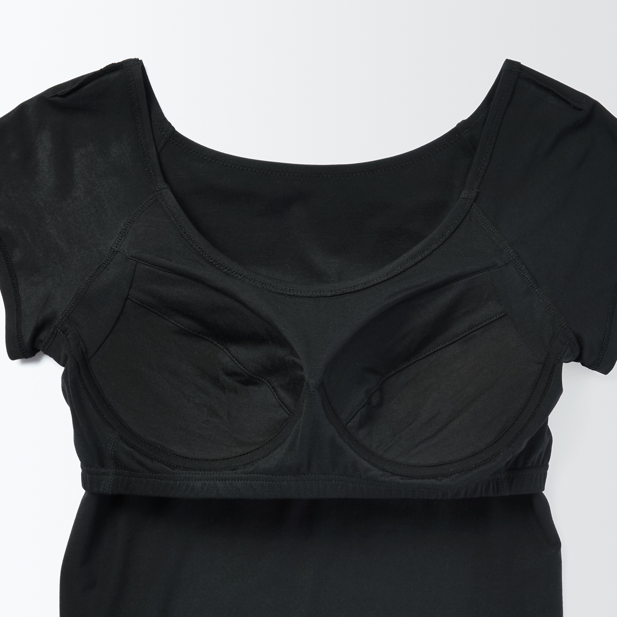 なめらかブラフレンチスリーブ