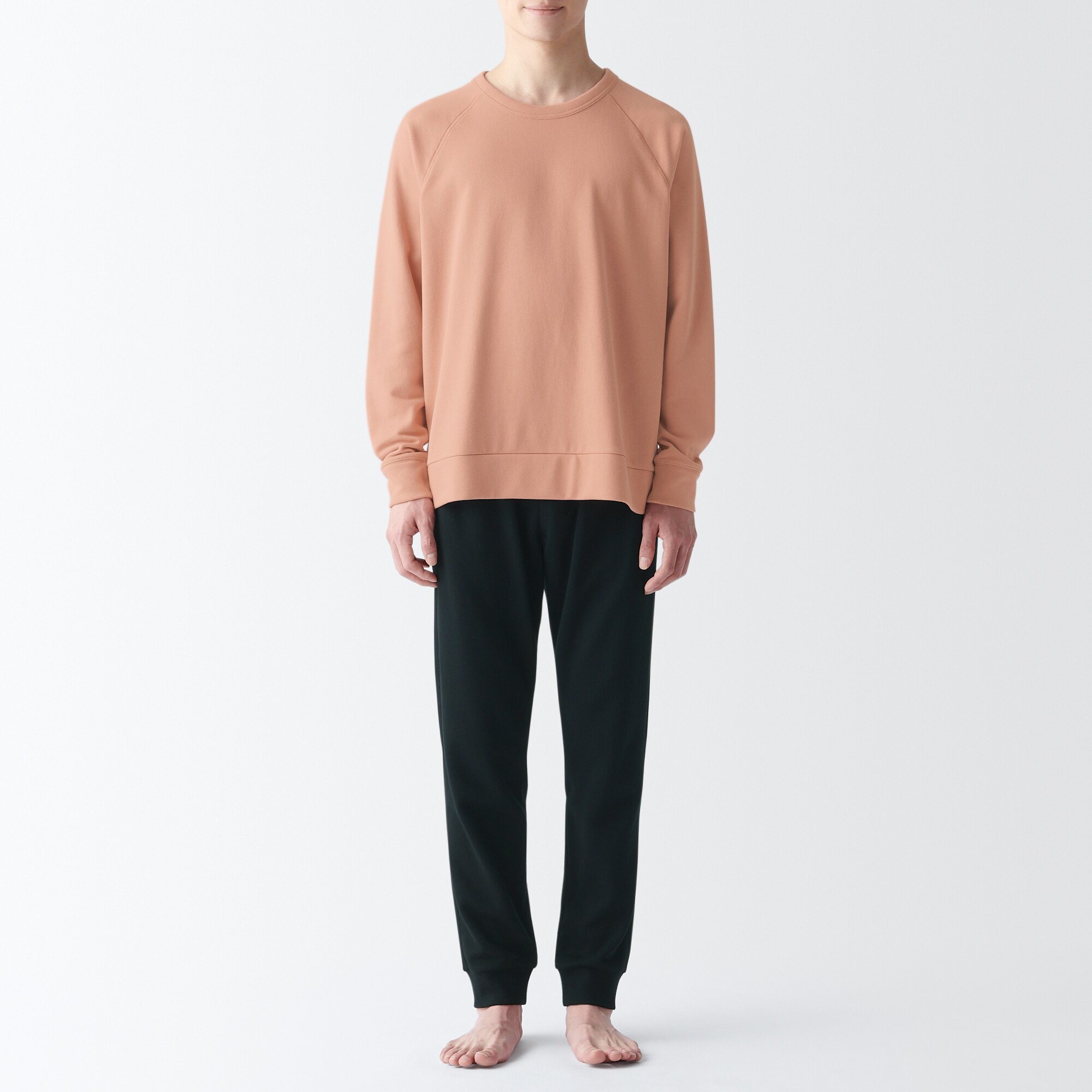 紳士　スウェットルームウエアセット