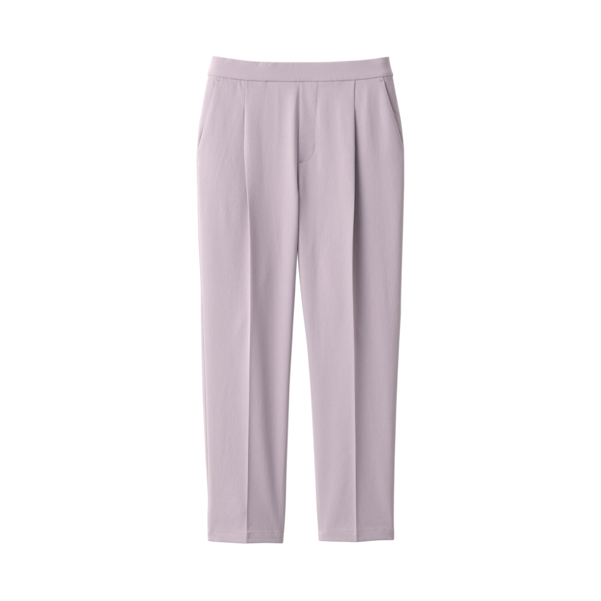 再生ポリエステルテーパードパンツ