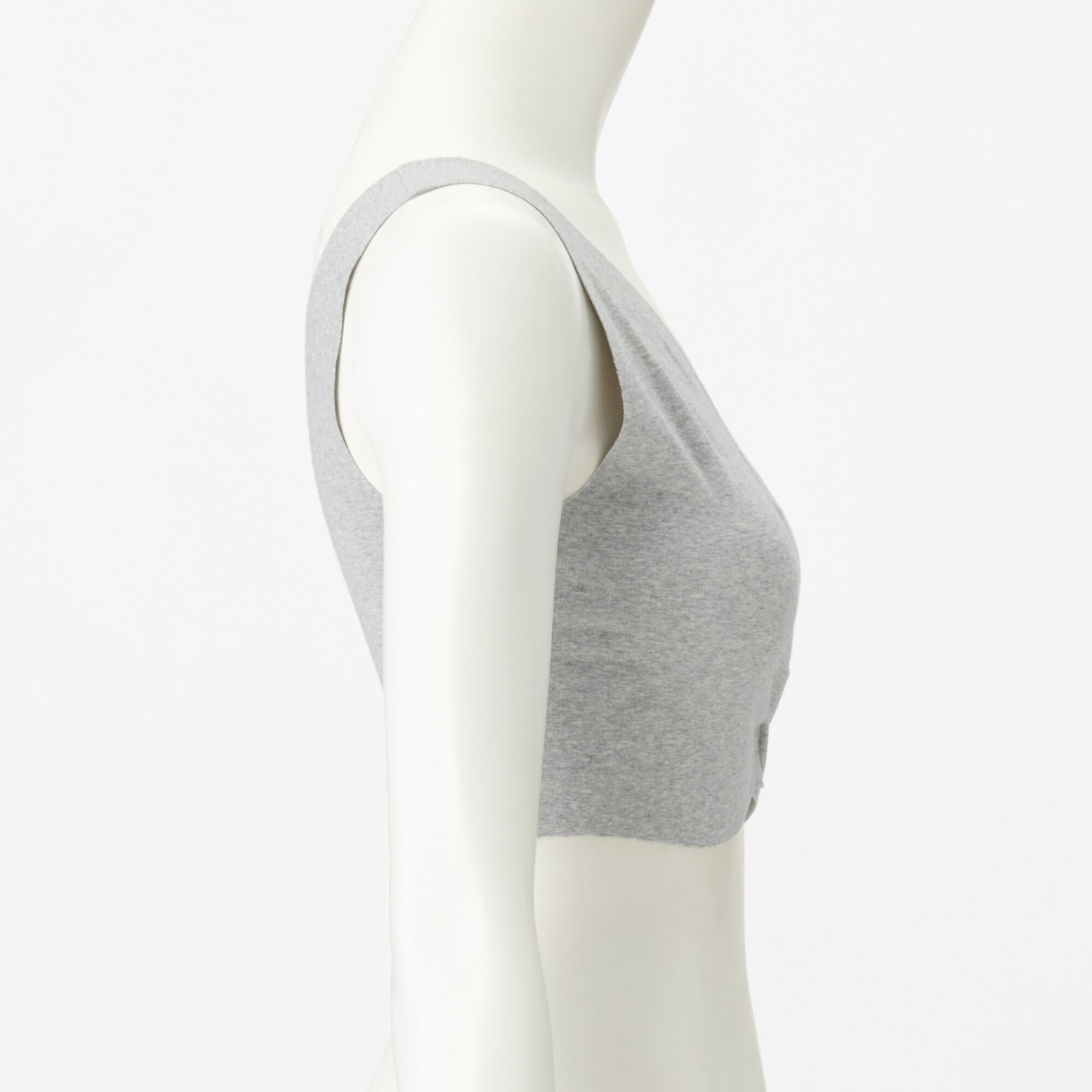 どこにも縫い目がない　授乳に便利なブラジャー