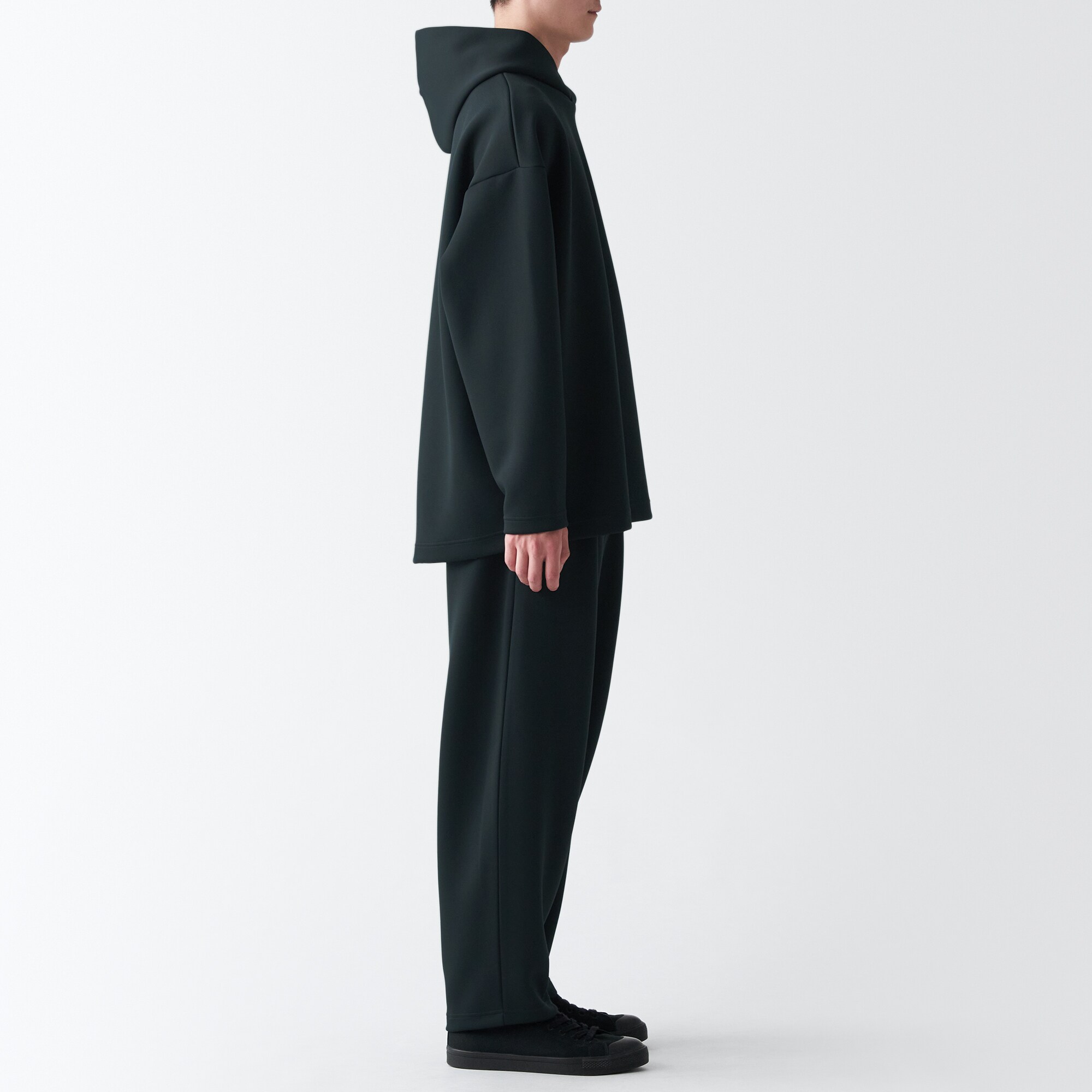 二重編みスウェットパンツ