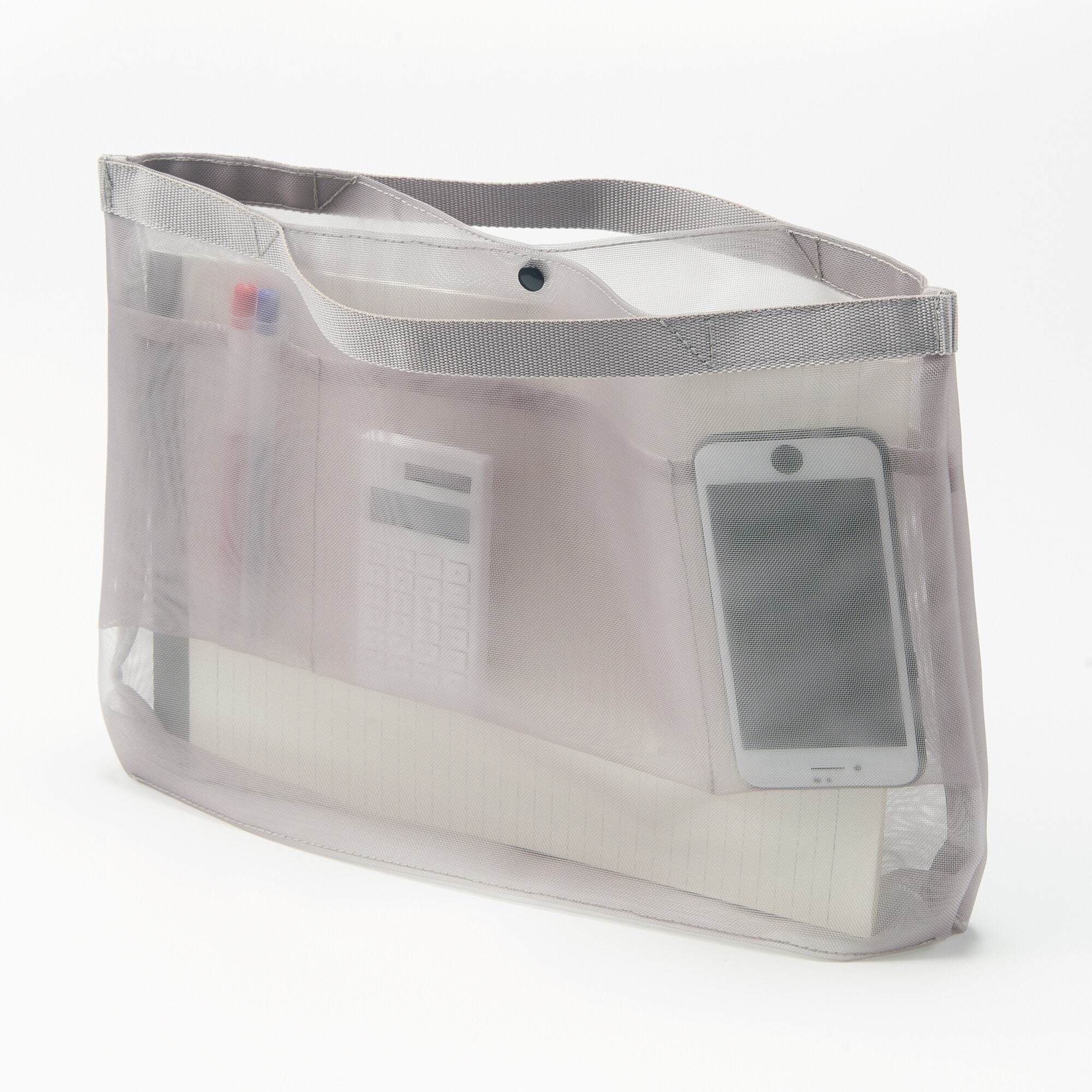 【Ａ４サイズ用】ナイロンメッシュバッグインバッグ