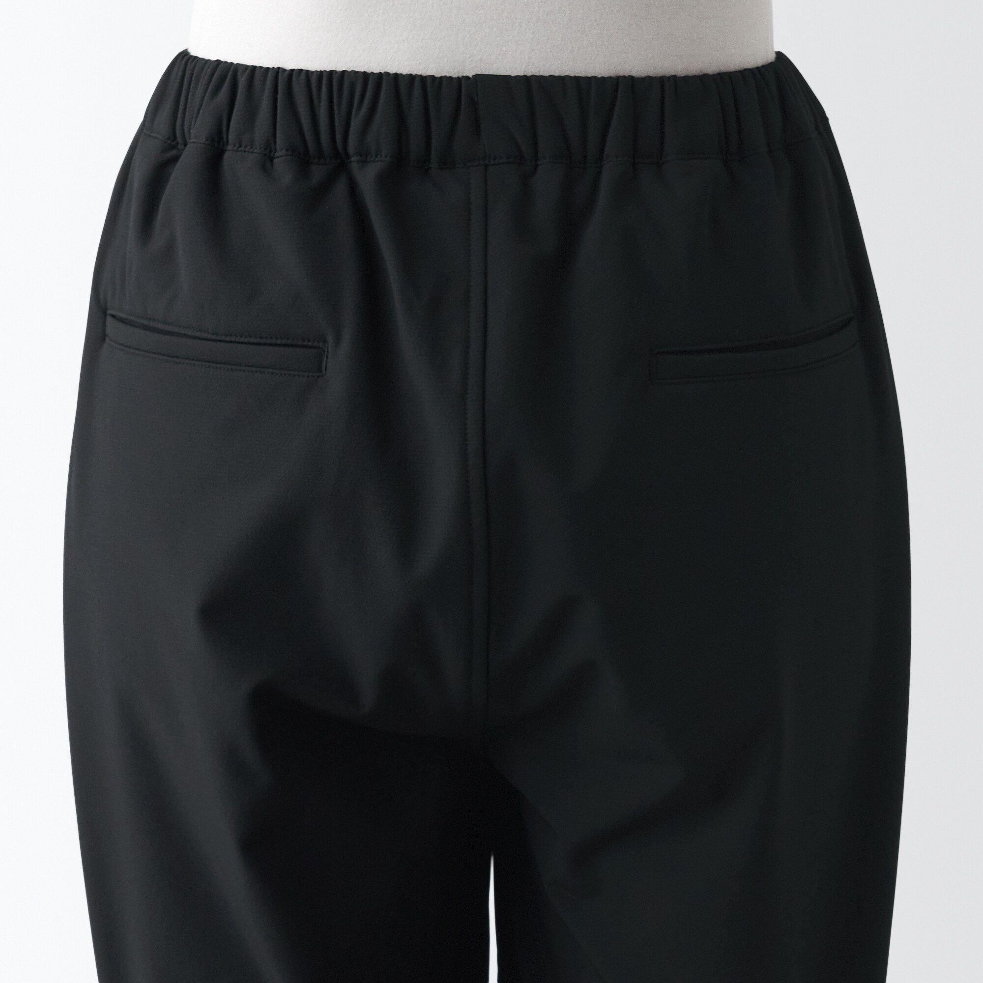 裏起毛ワイドパンツ