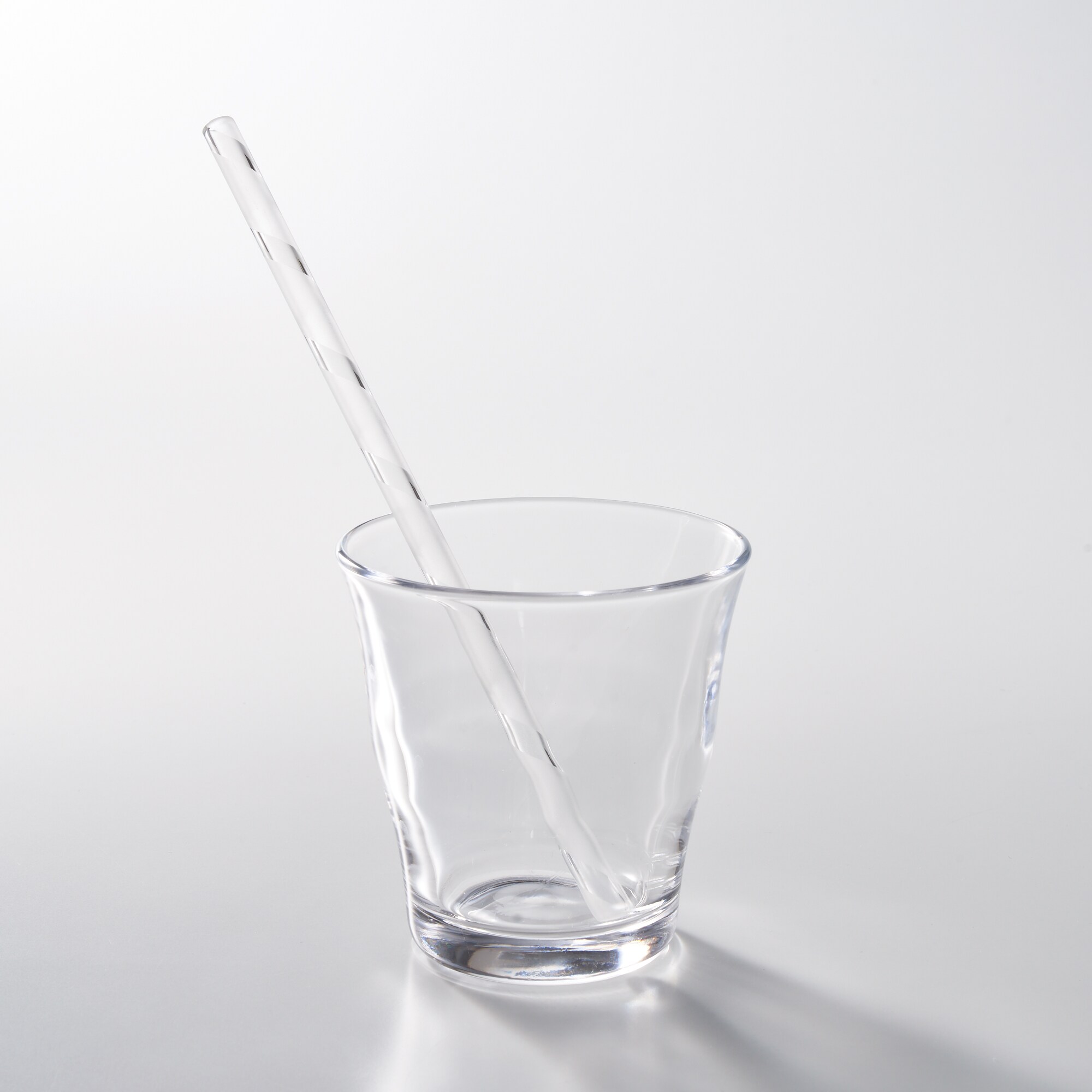 ガラスストロー「らせん」 1本