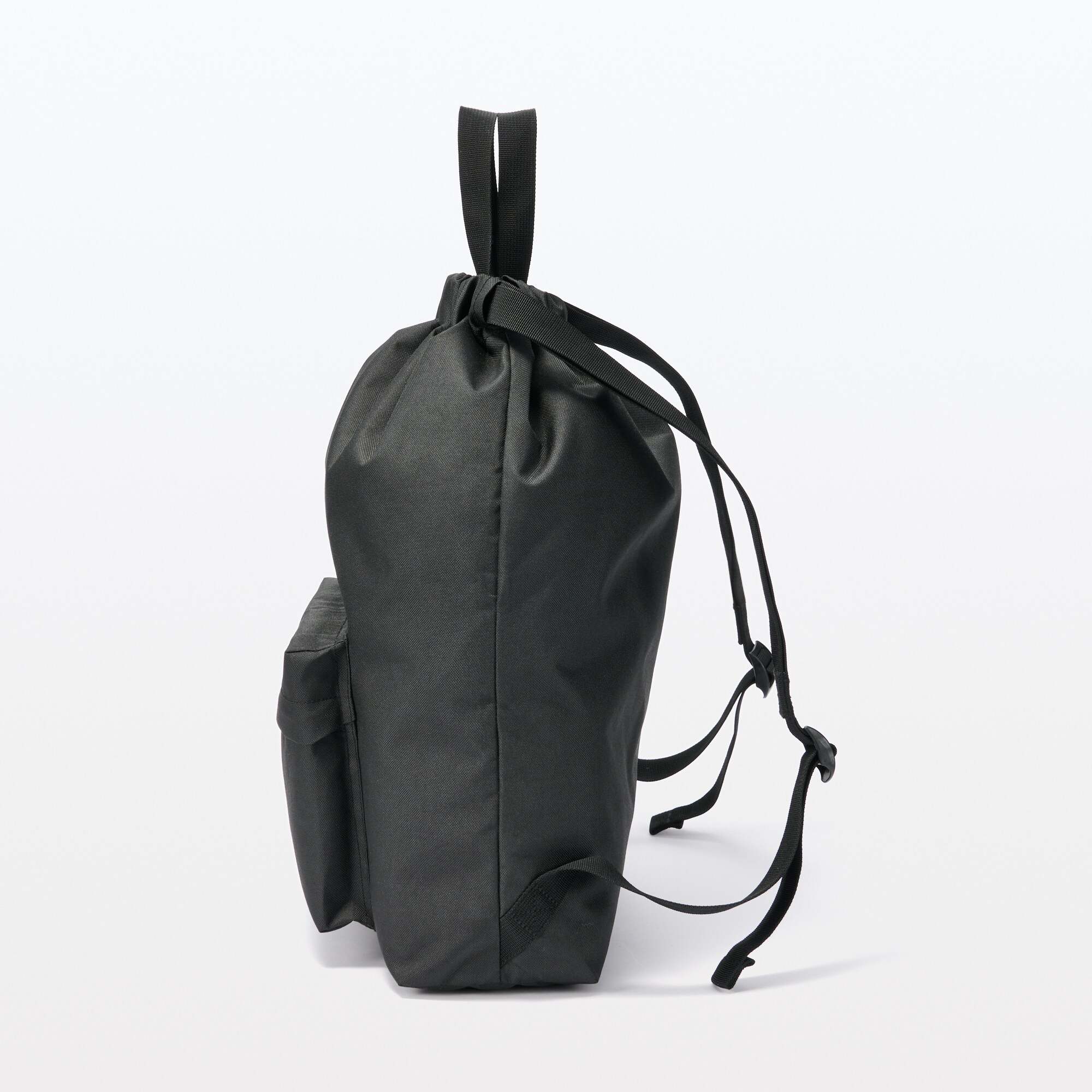 トートにもなる　巾着リュックサック