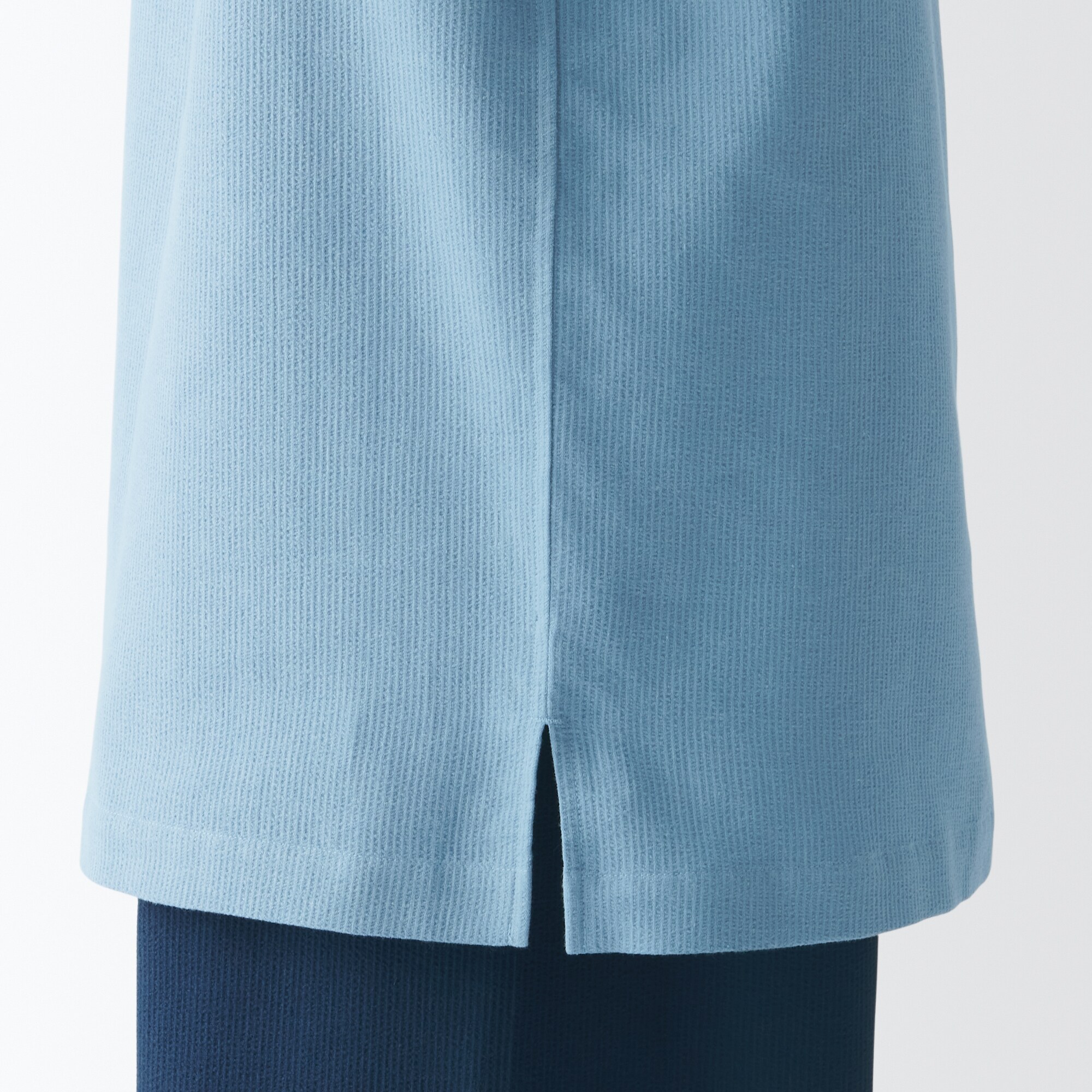 紳士　木の実から作ったカポック混　スキッパーパジャマ