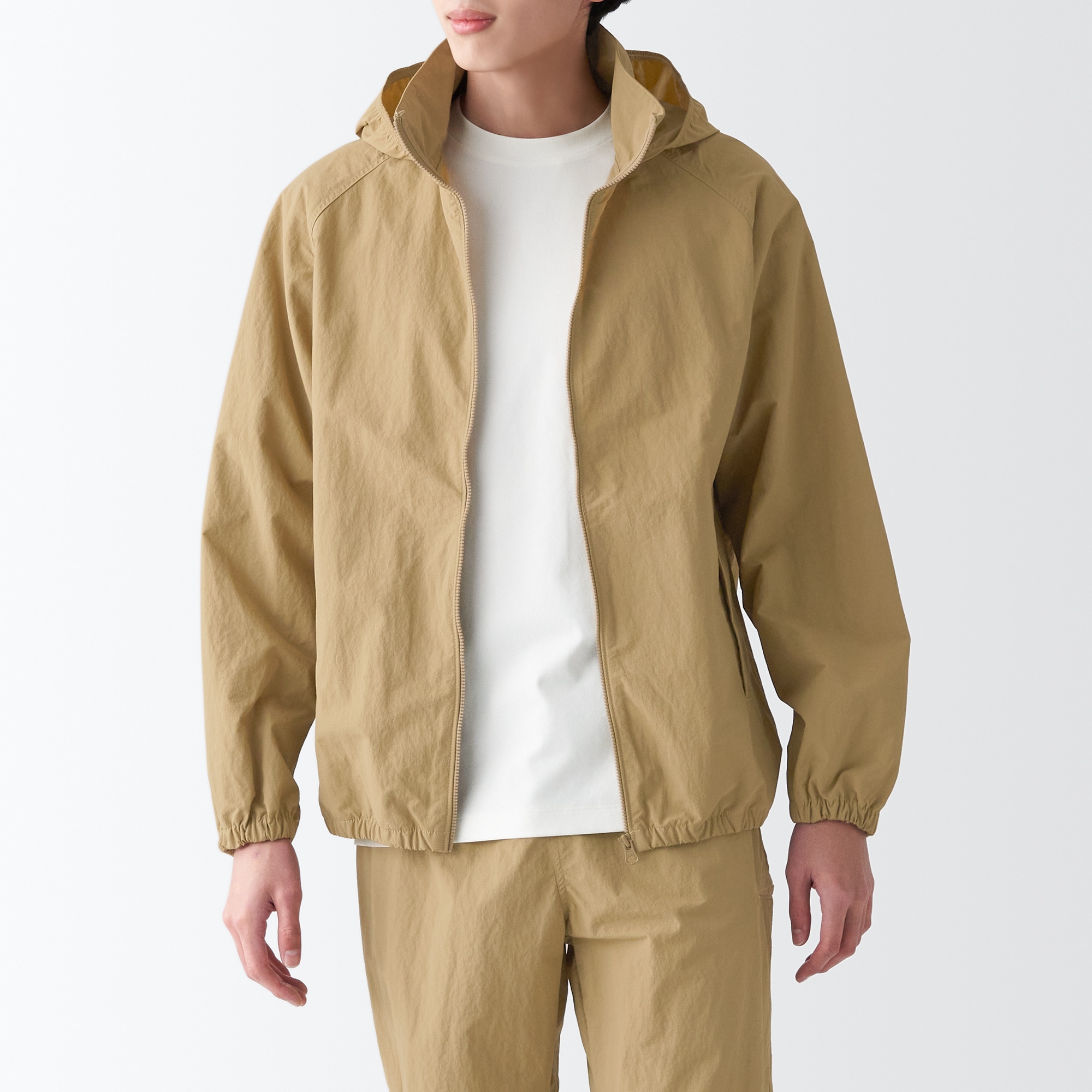 撥水ナイロンウィンドブレーカー